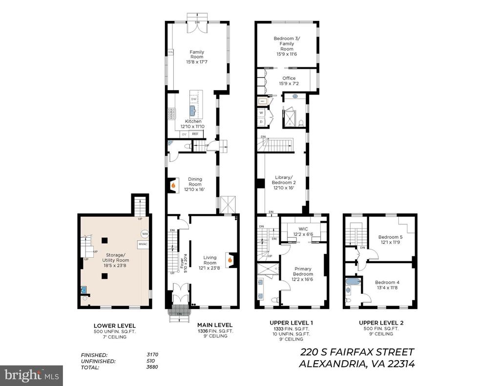 220 S FAIRFAX STREET