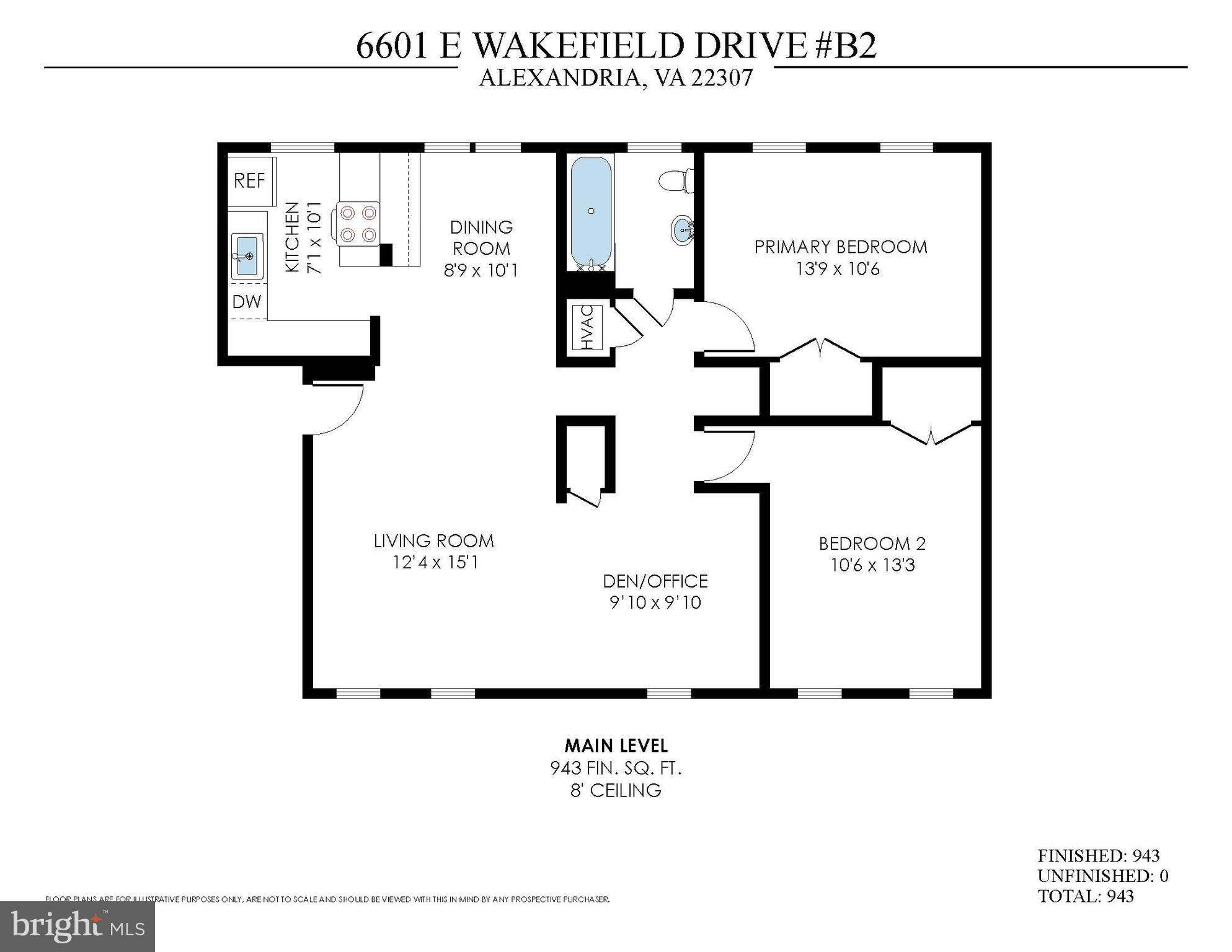 6601 E Wakefield DRIVE Unit: B2