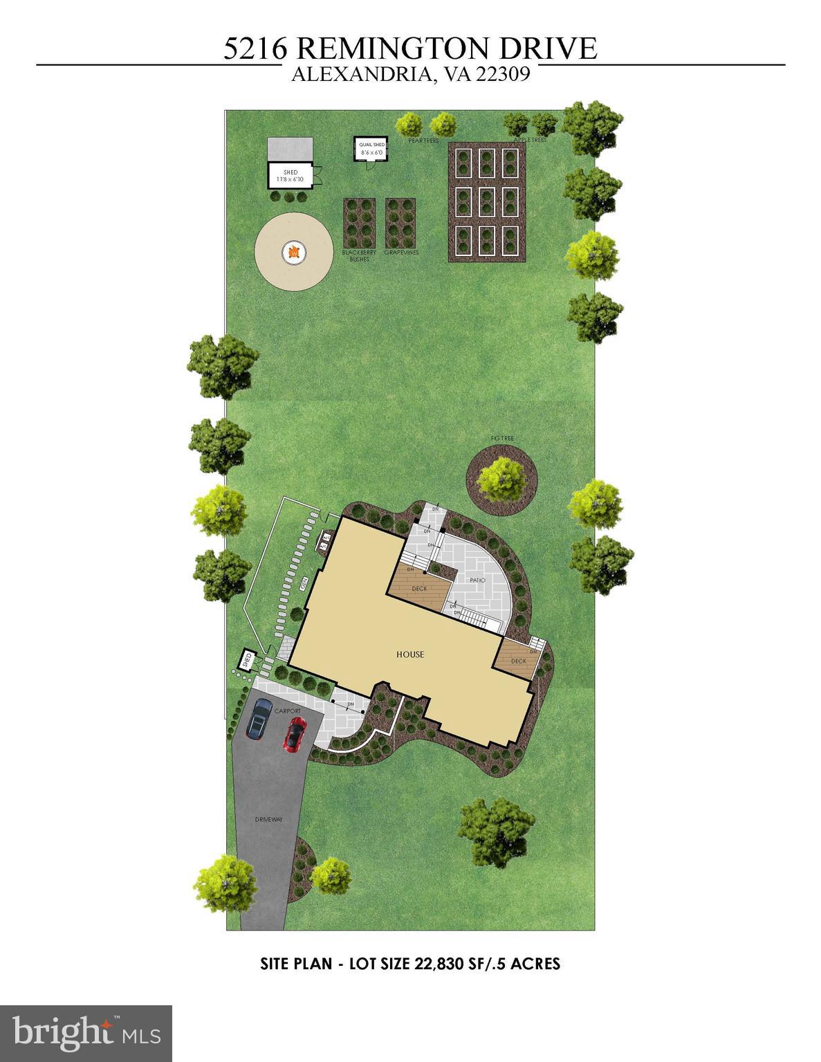 5216 REMINGTON DRIVE