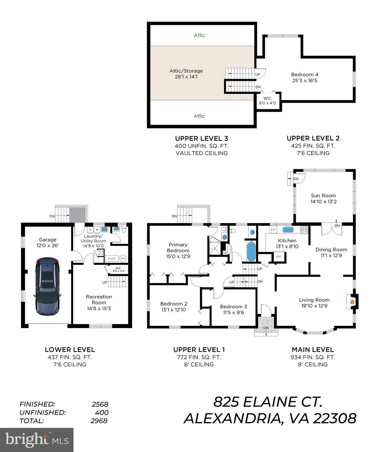825 ELAINE COURT