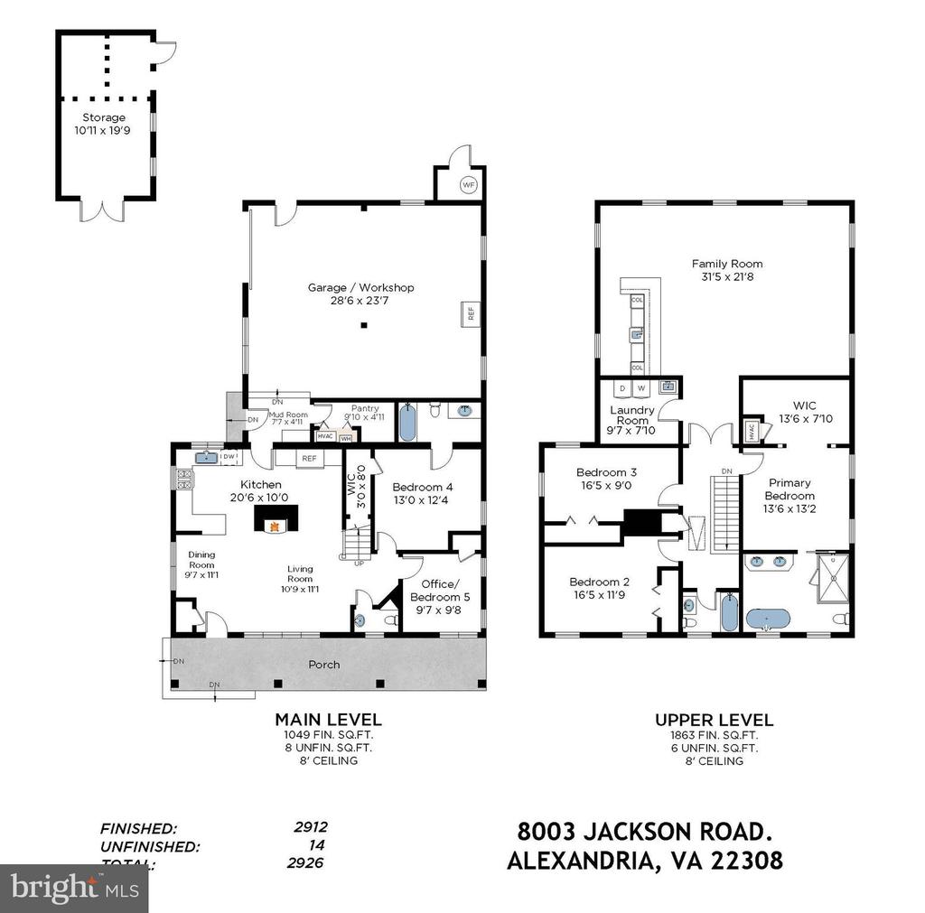 8003 JACKSON ROAD