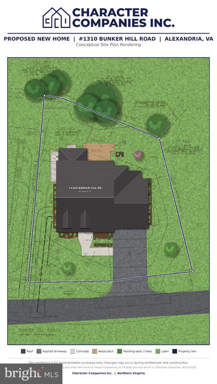 1310 BUNKER HILL ROAD