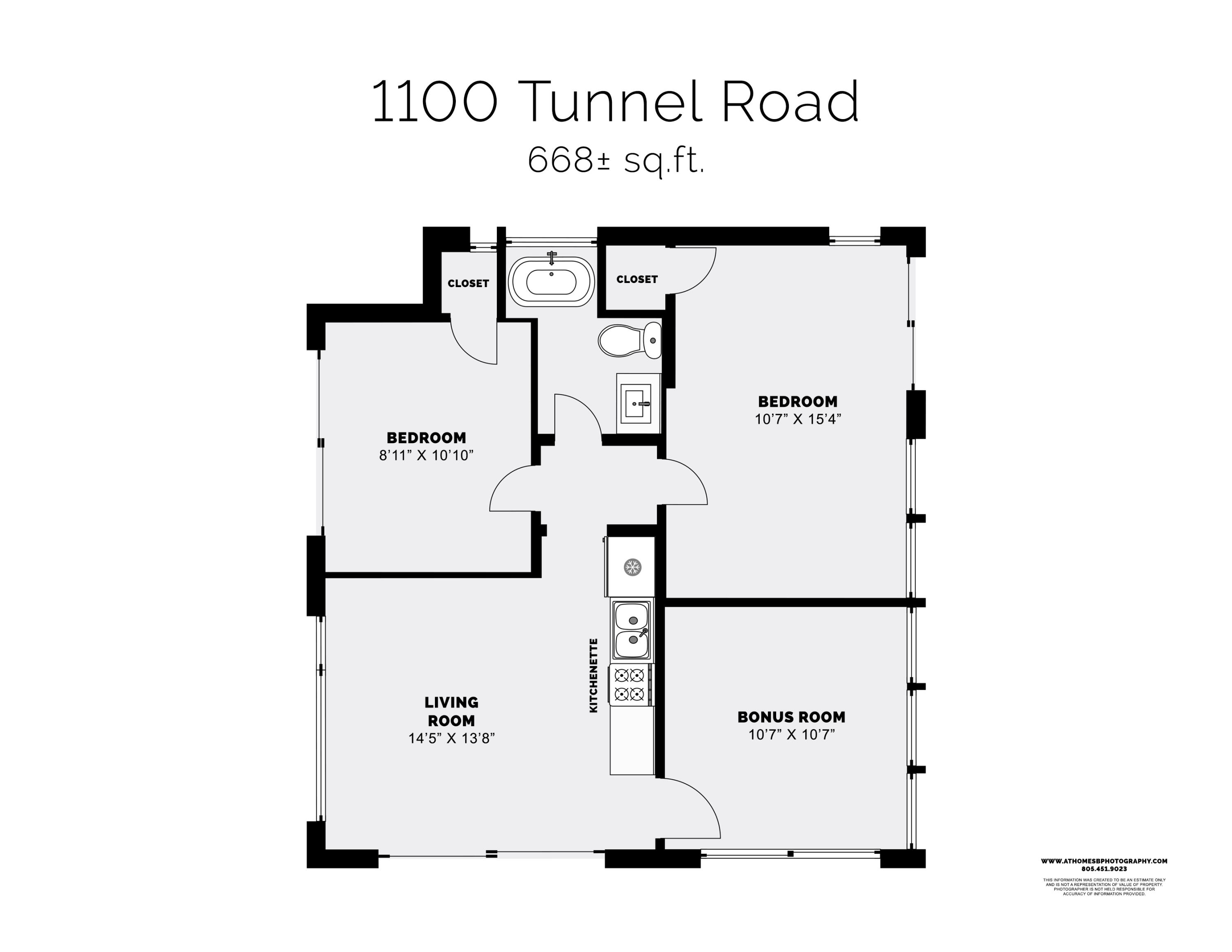 1100 Tunnel Road
