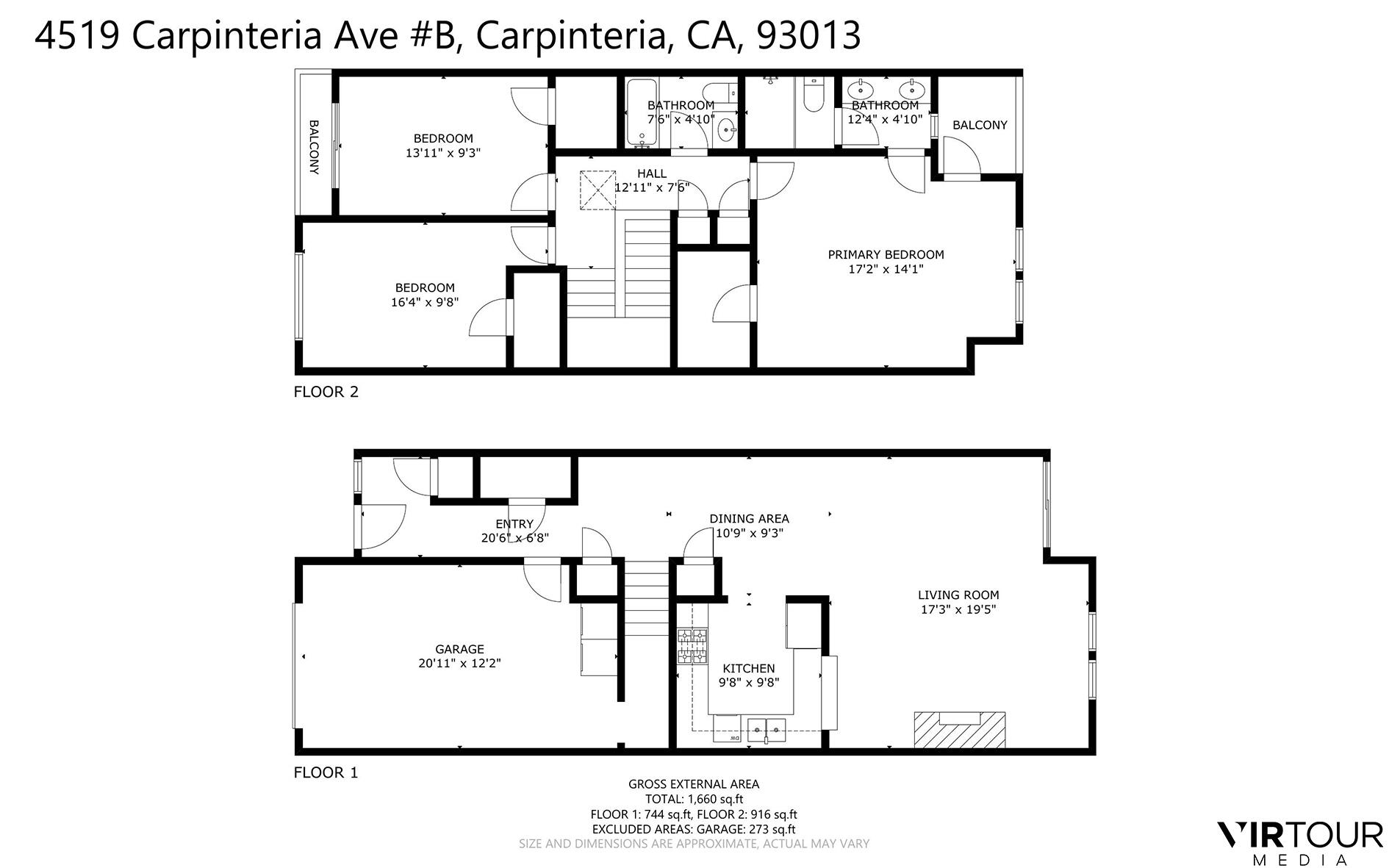 4519 Carpinteria Avenue Unit: B