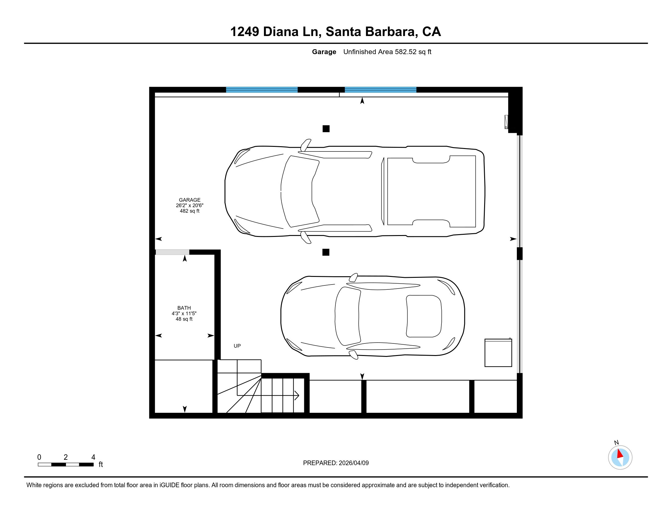 1249 Diana Lane