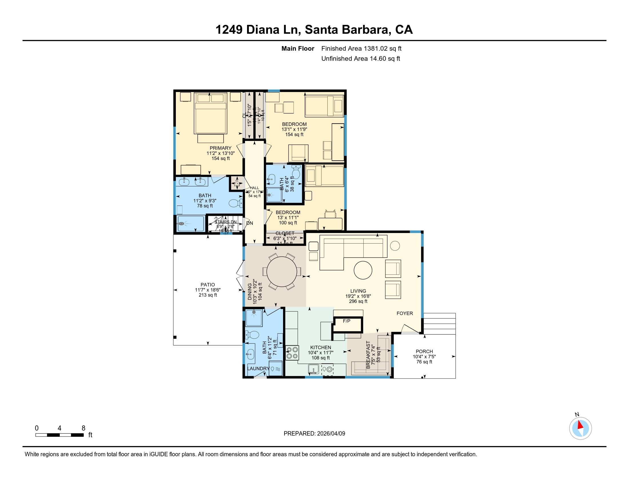 1249 Diana Lane