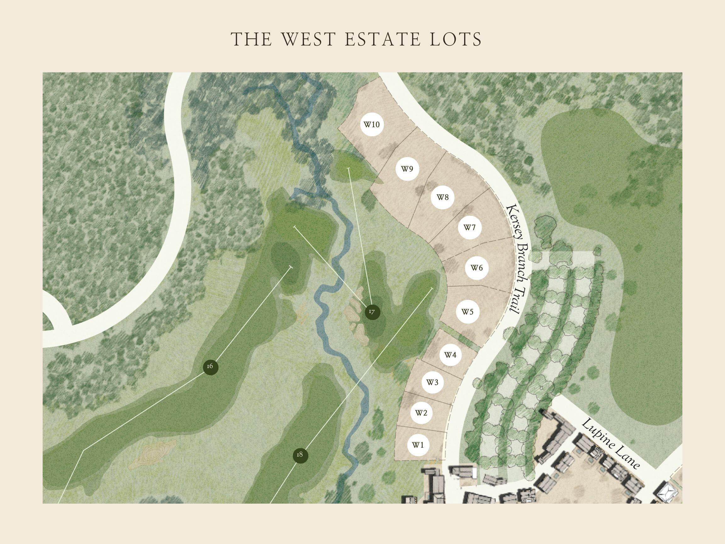 Lot 8 W Kersey Branch Trail