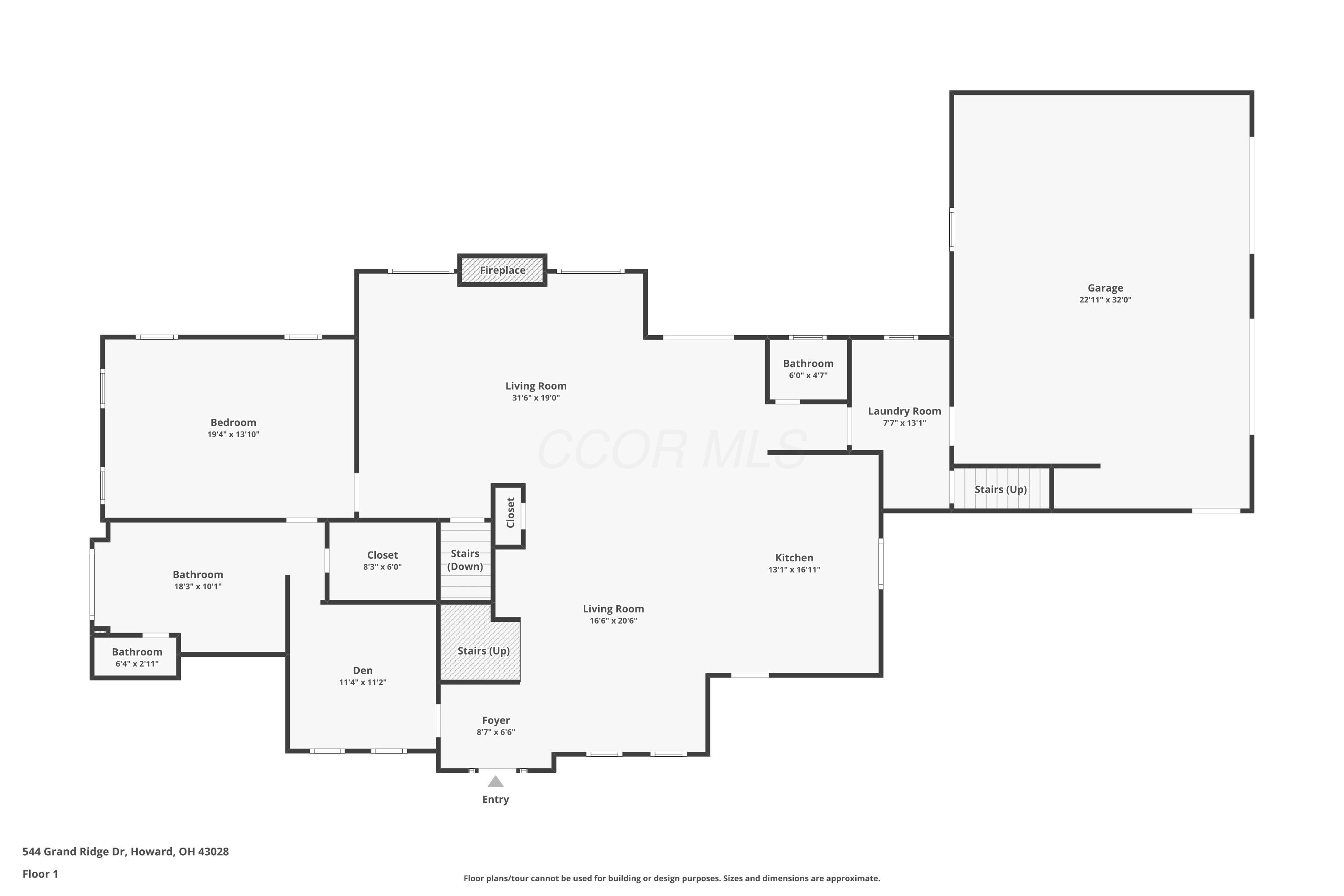 544 Grand Ridge Drive