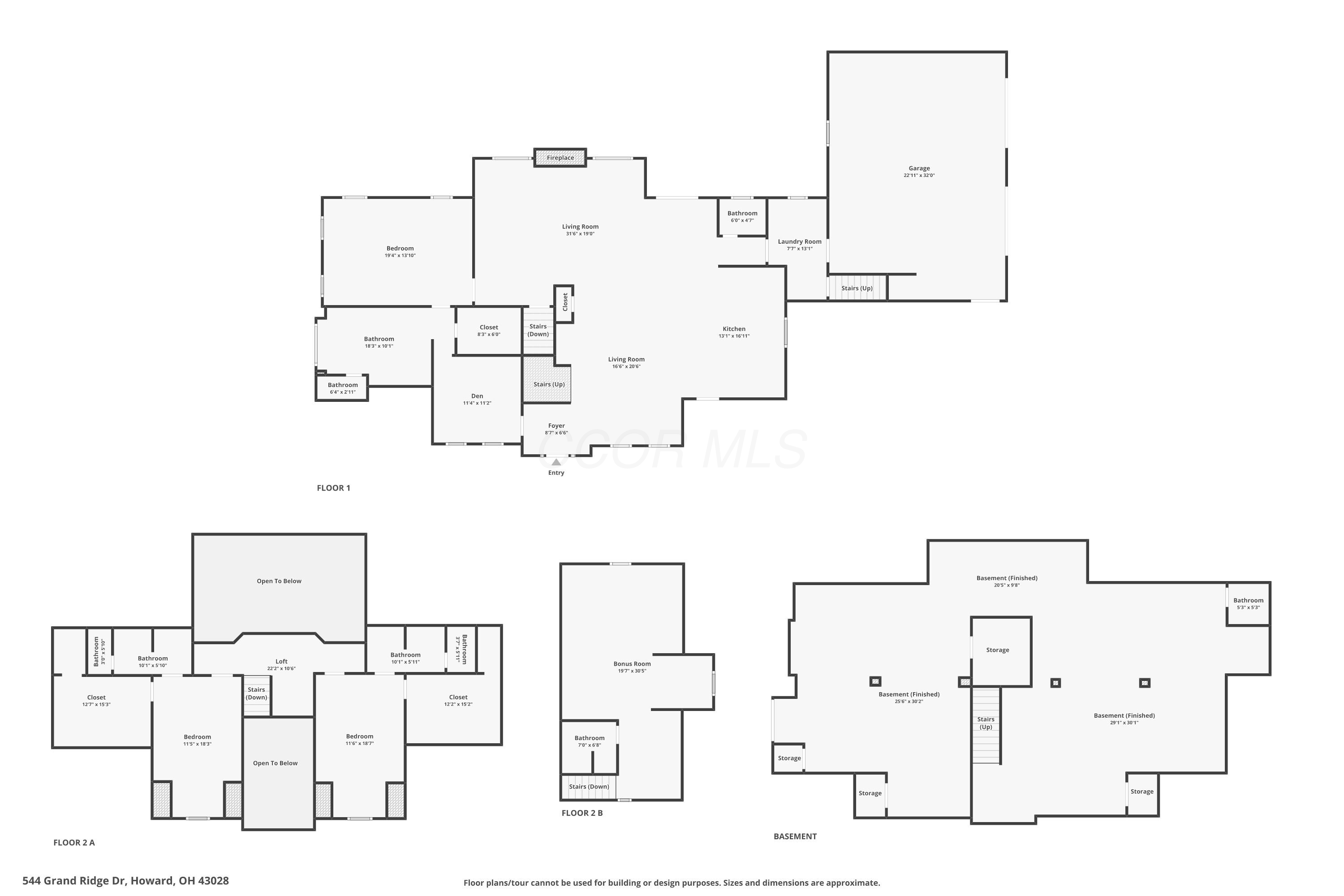 544 Grand Ridge Drive