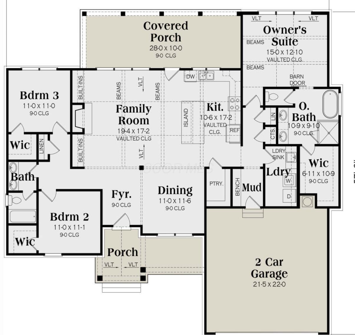 1470 Marion Country Club Drive