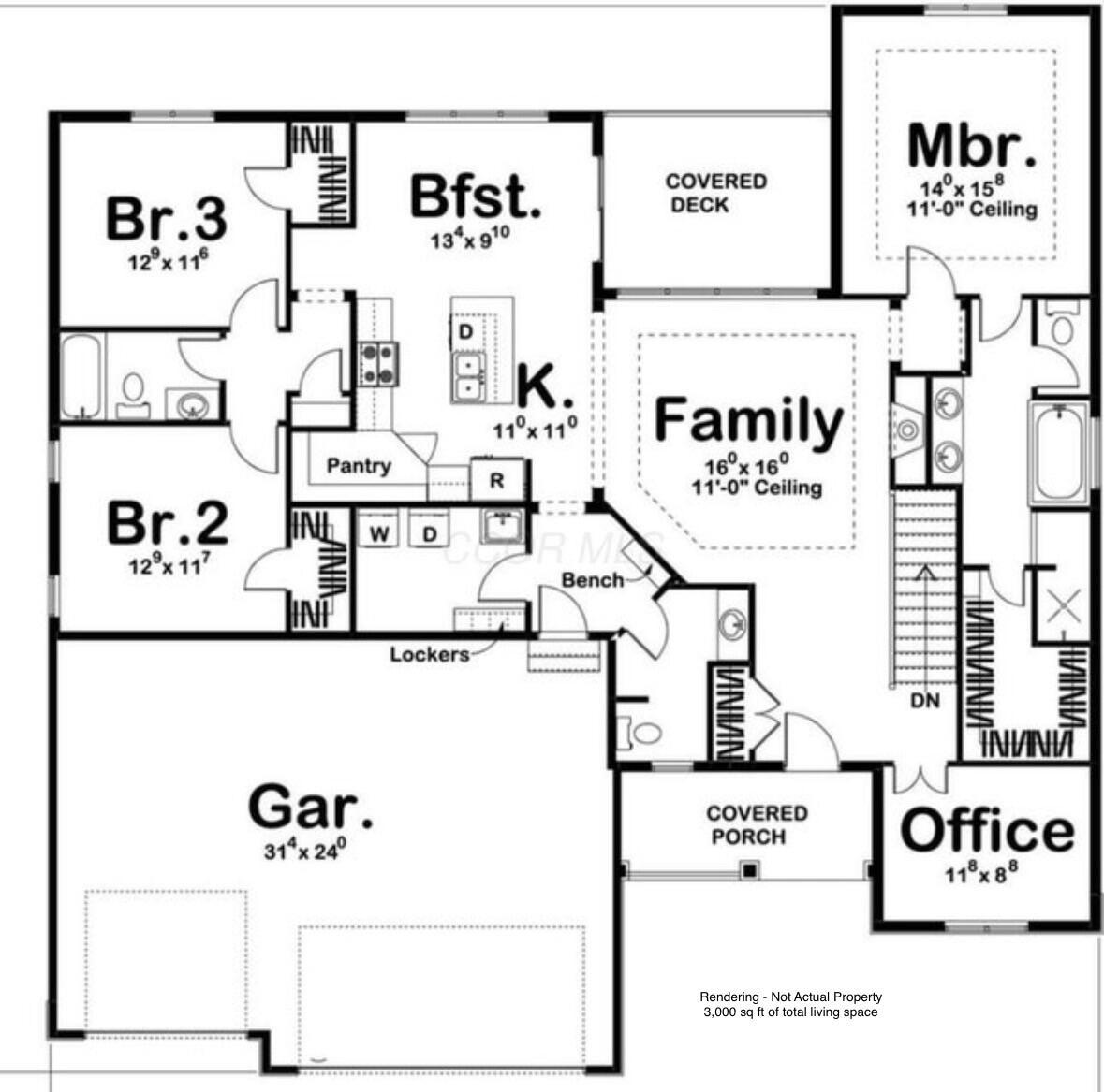 1540 Marion Country Club Drive