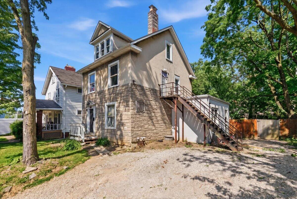 2456 Indiana Avenue, 2454