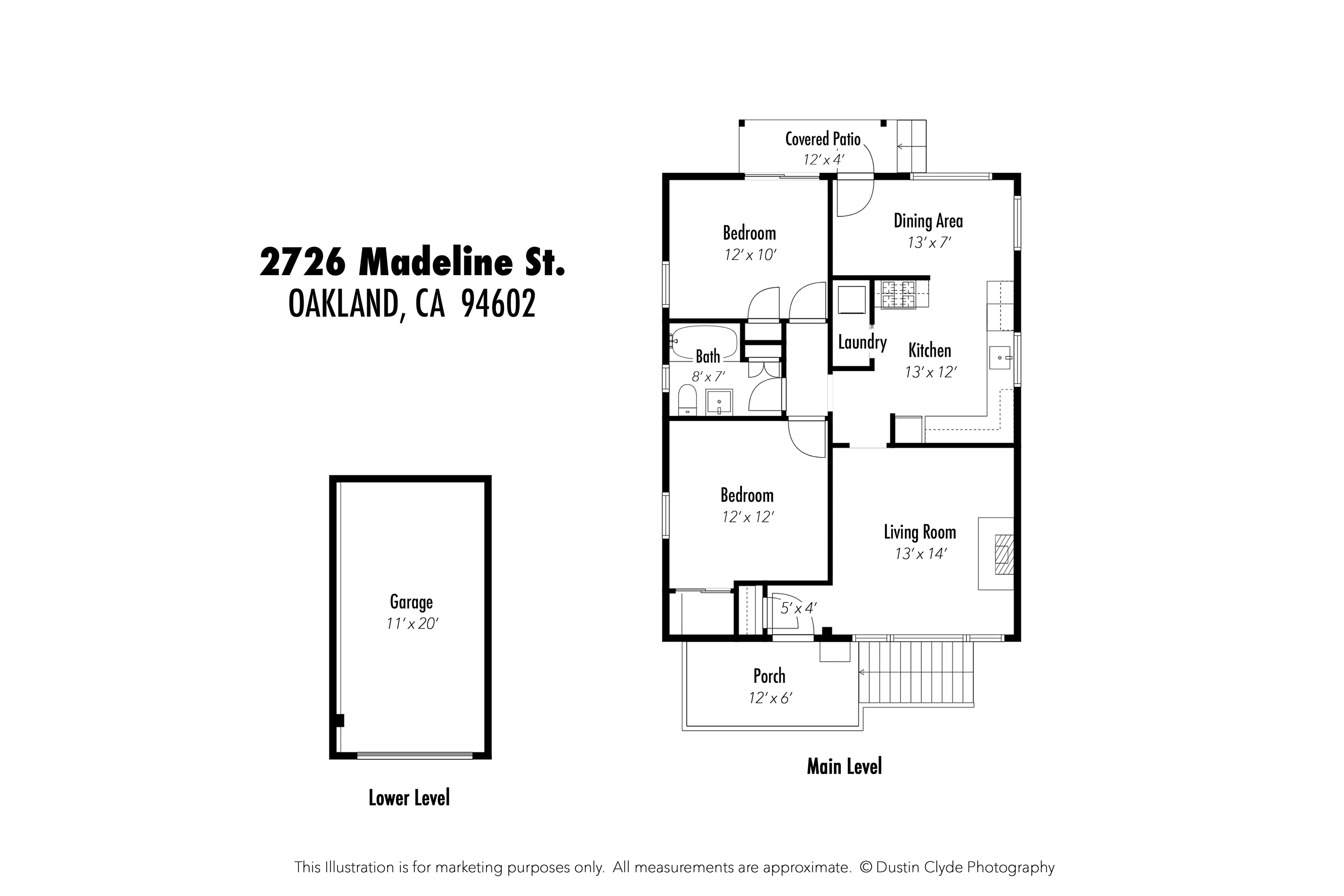 2726 Madeline Street