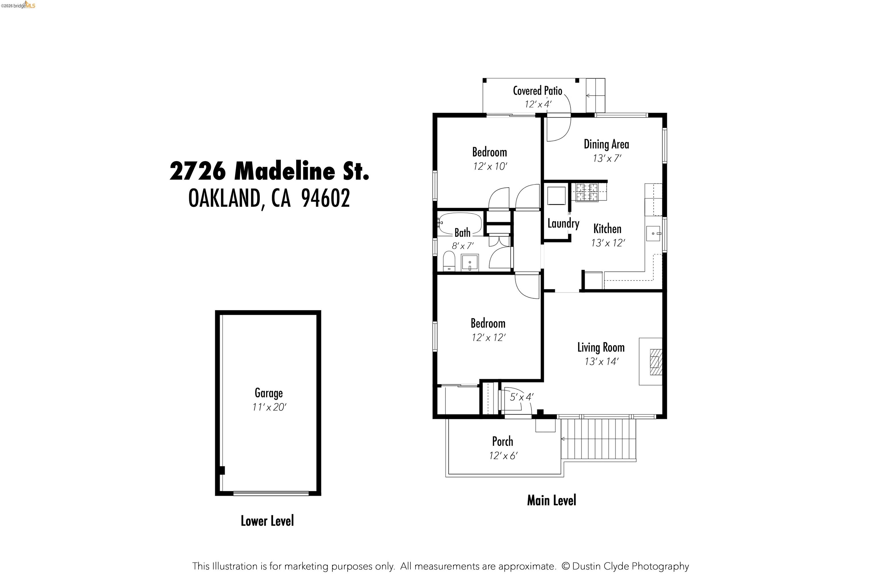 2726 Madeline Street