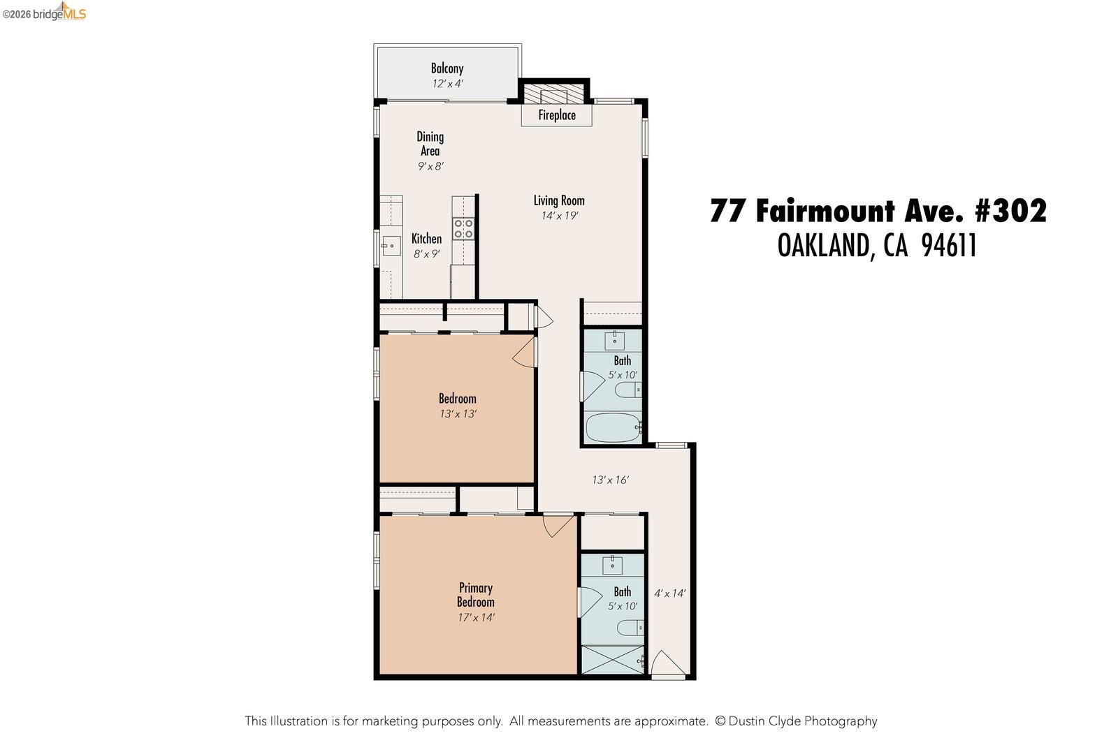77 Fairmount Avenue # 302