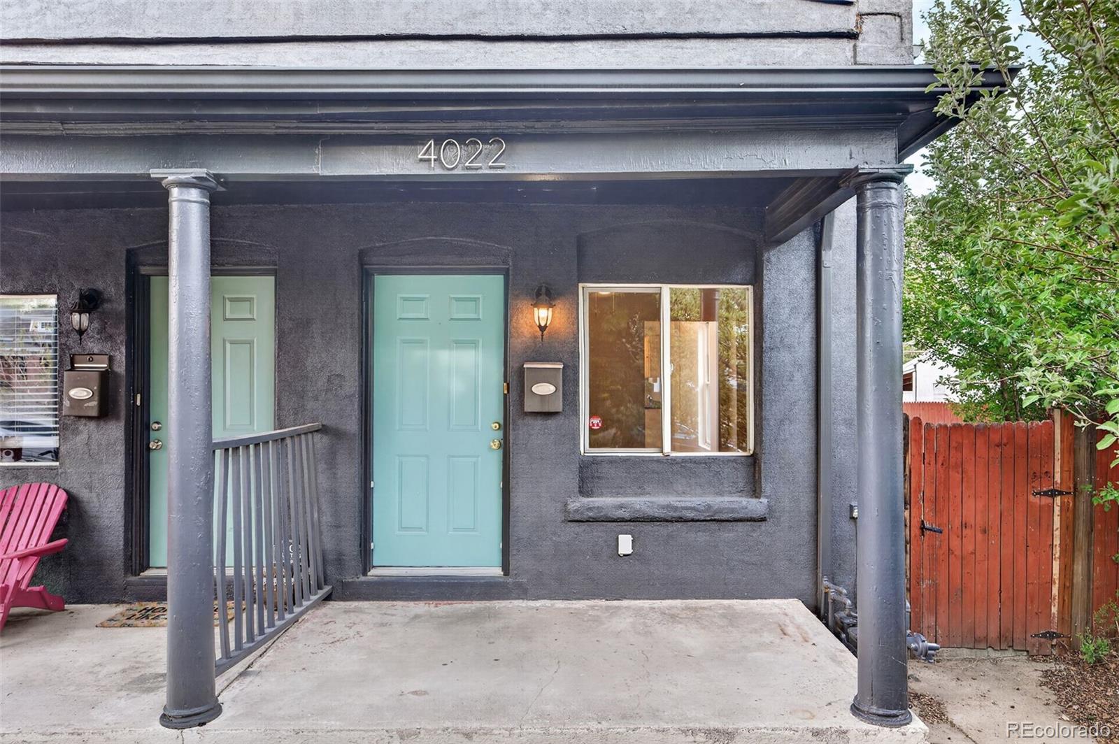 4022 Navajo Street