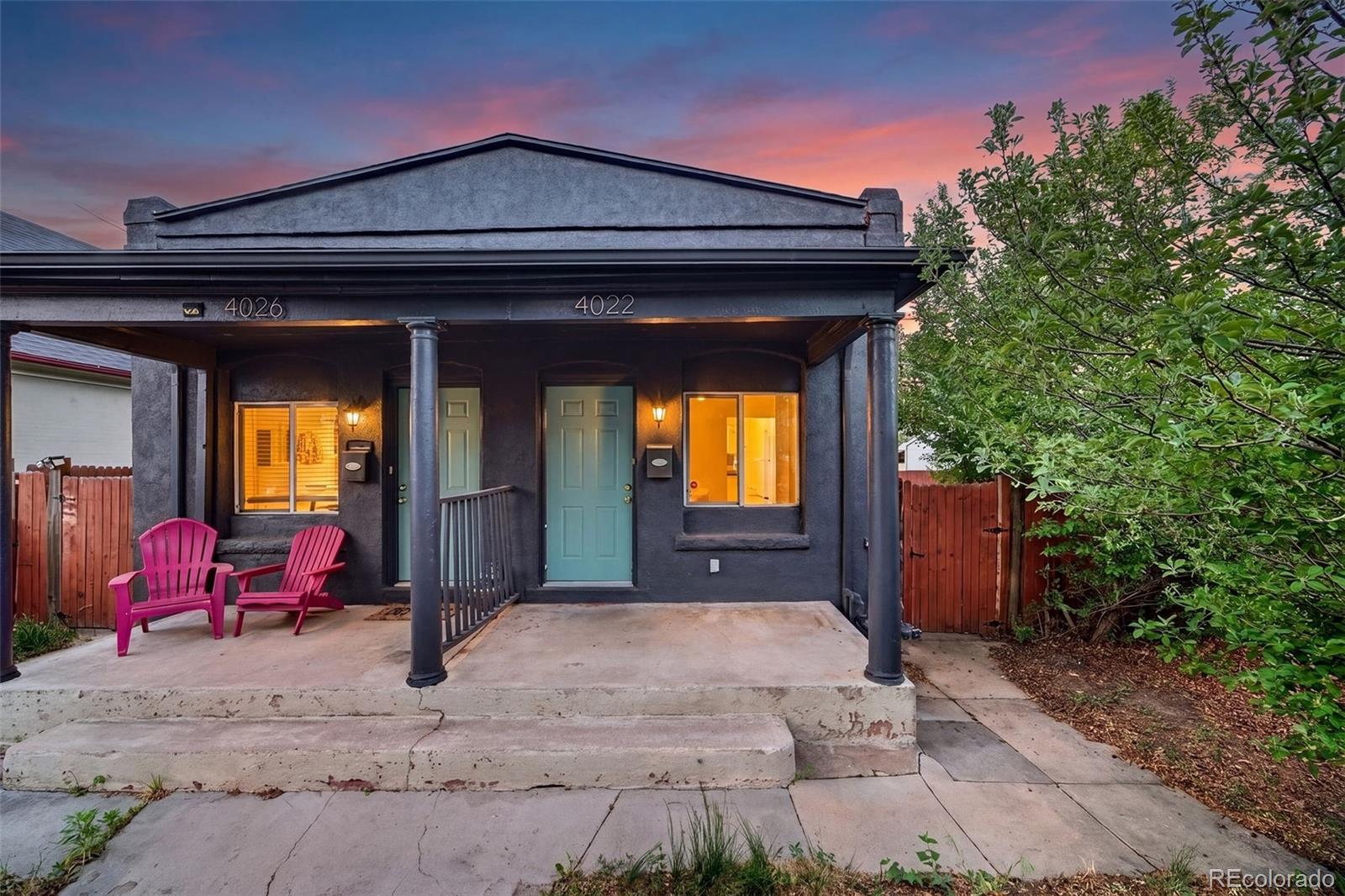 4022 Navajo Street