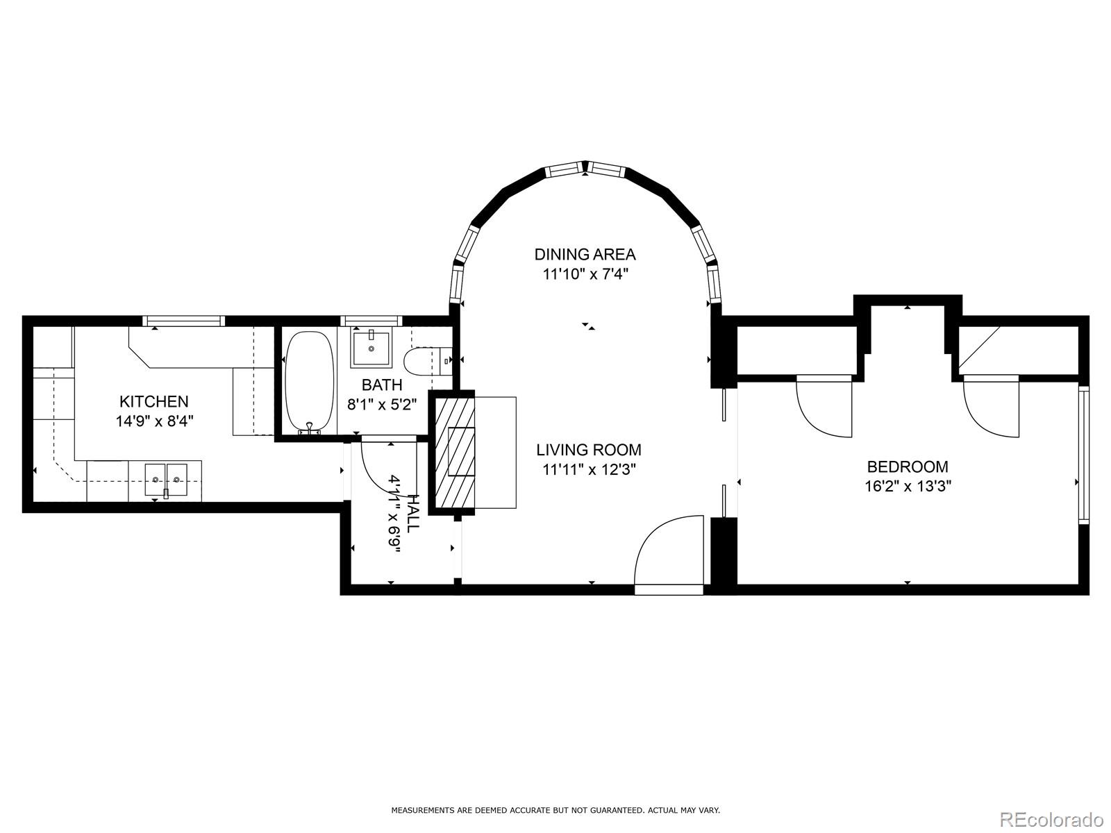1136 N Logan Street Unit: 2