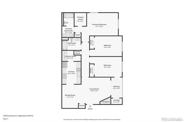 15700 E Jamison Drive Unit: 1-307