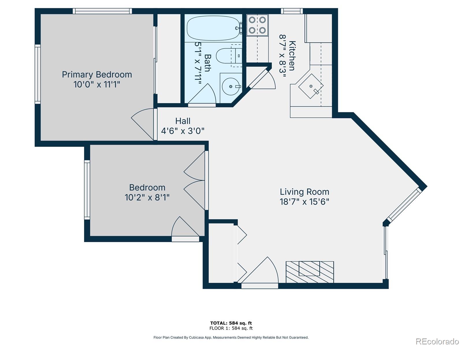 980 S Dahlia Street Unit: F