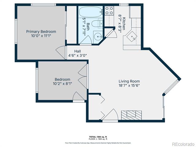 980 S Dahlia Street Unit: F