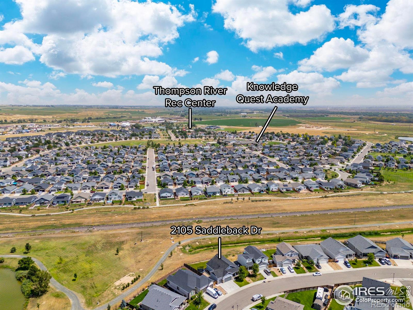 2105 Saddleback Drive