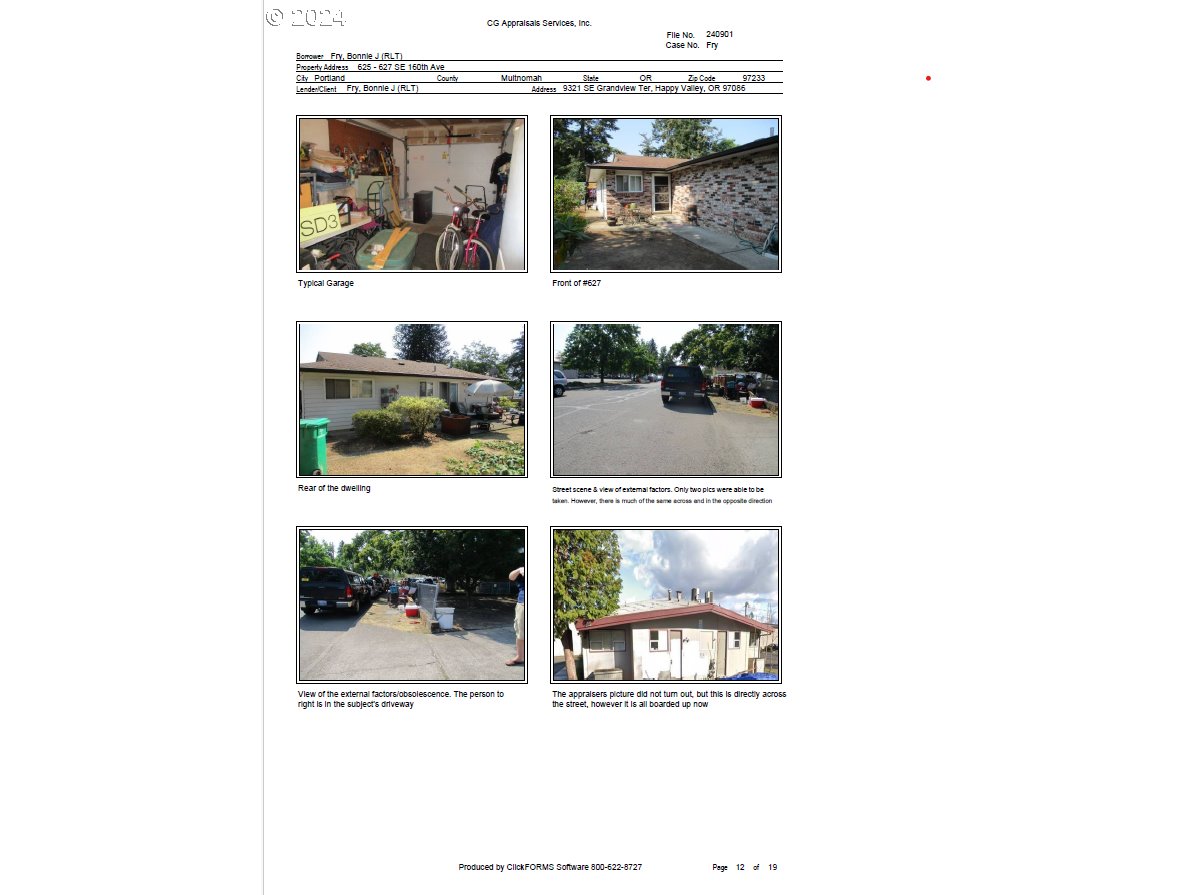 625 627 SE 160TH AVE