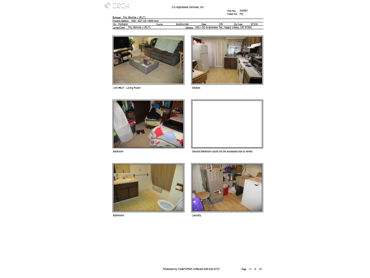 625 627 SE 160TH AVE