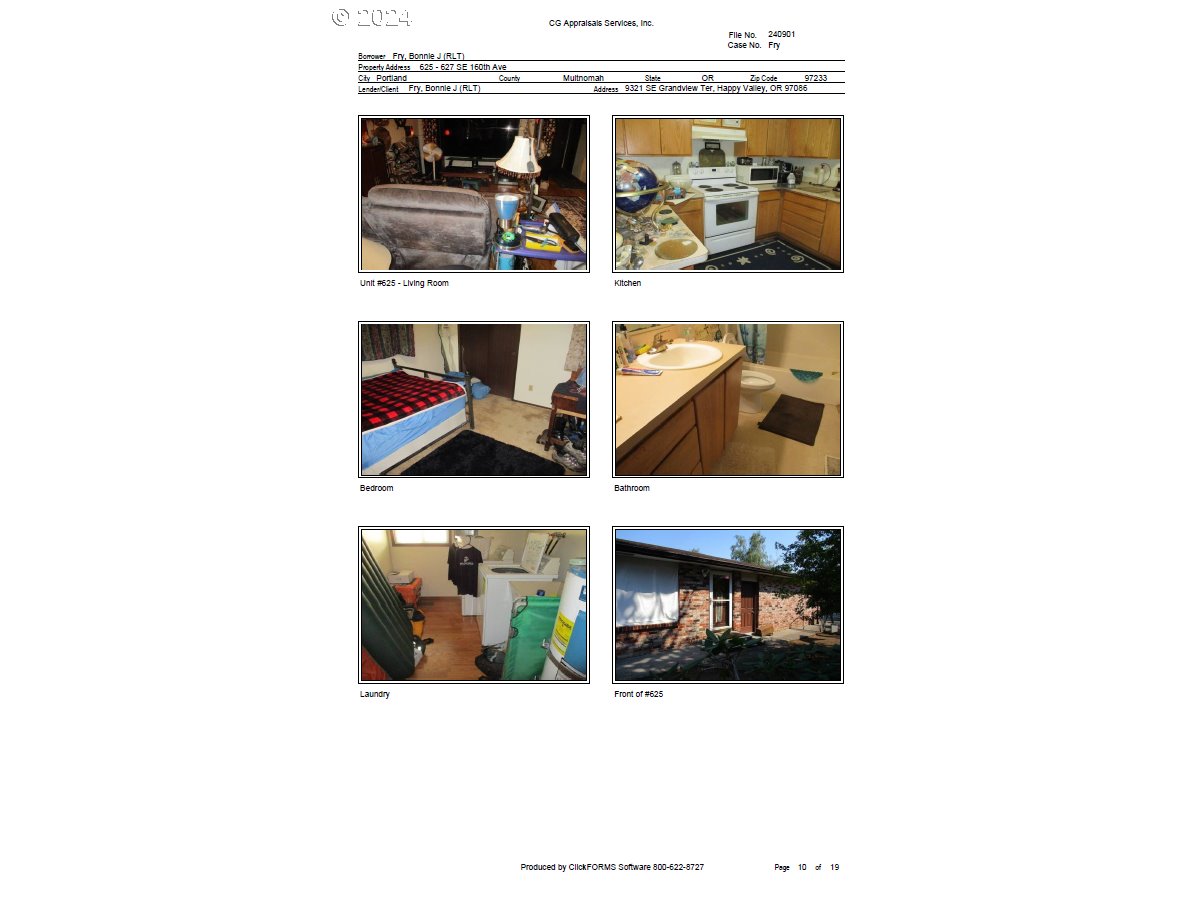 625 627 SE 160TH AVE