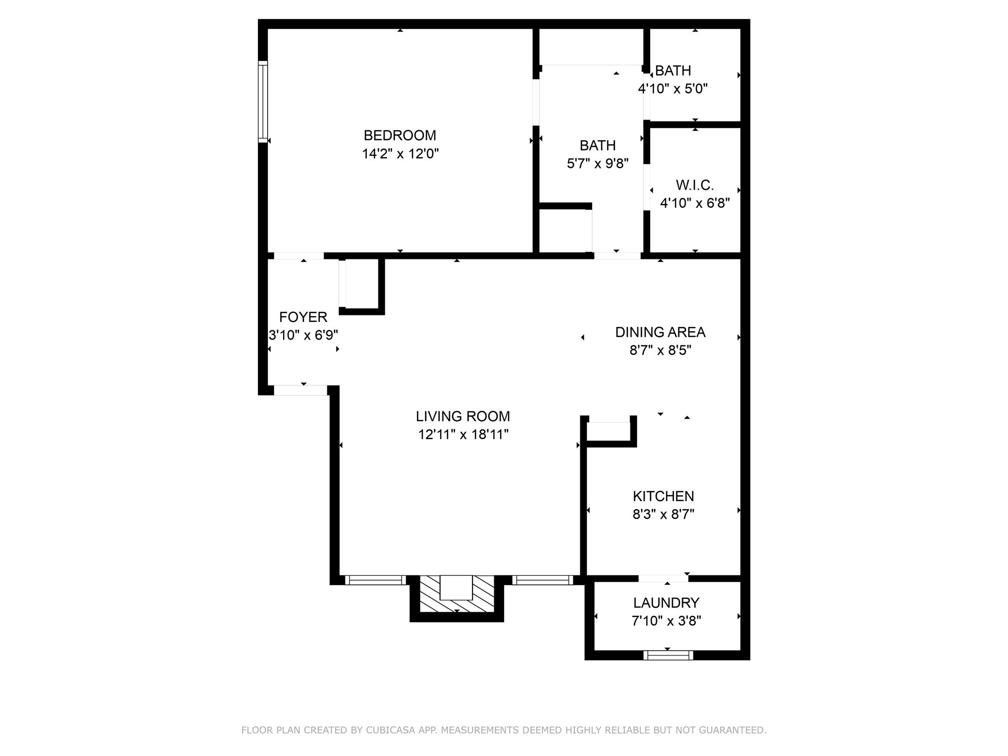 5981 Arapaho Road 1207