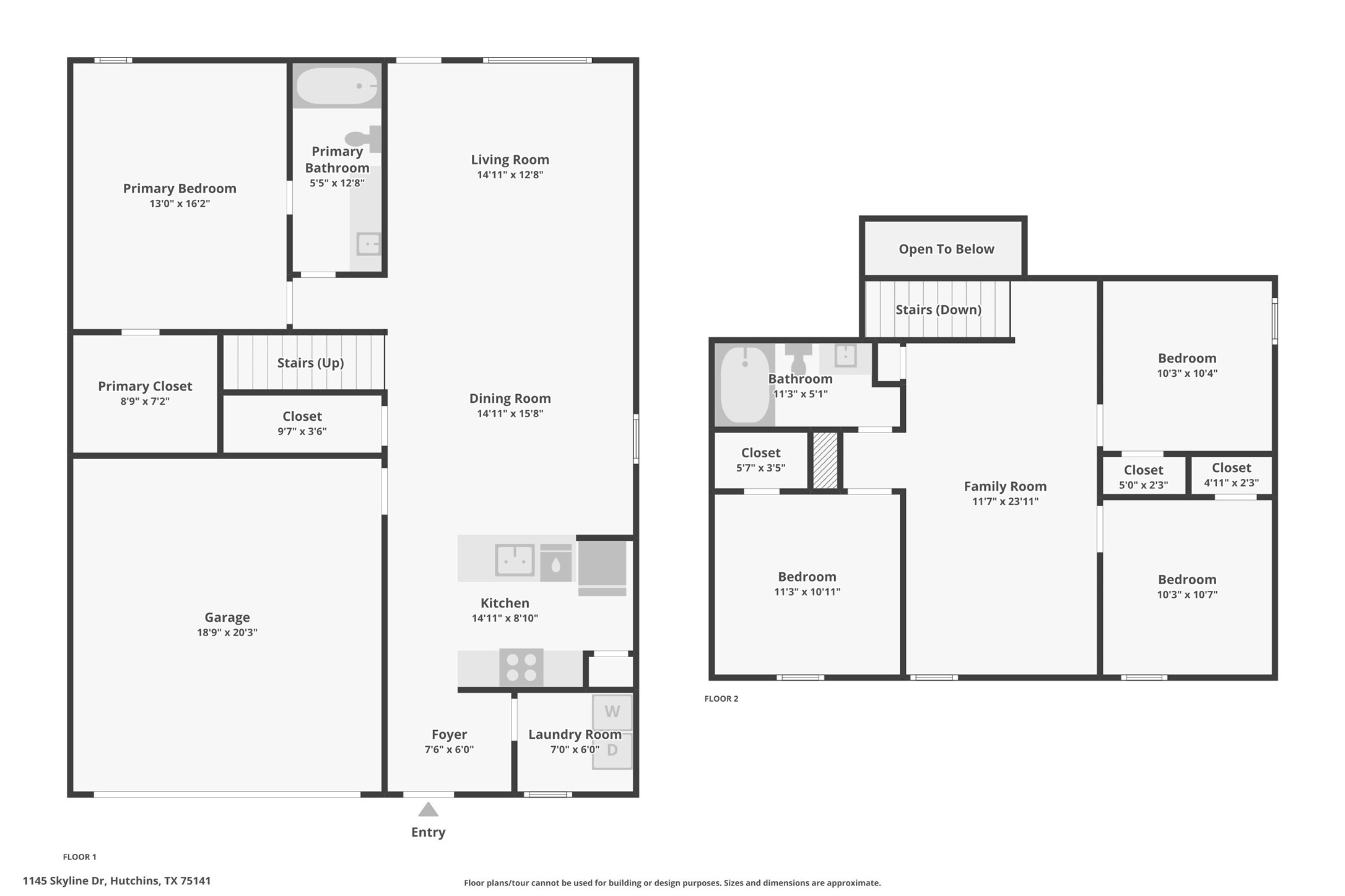 1145 Skyline Drive