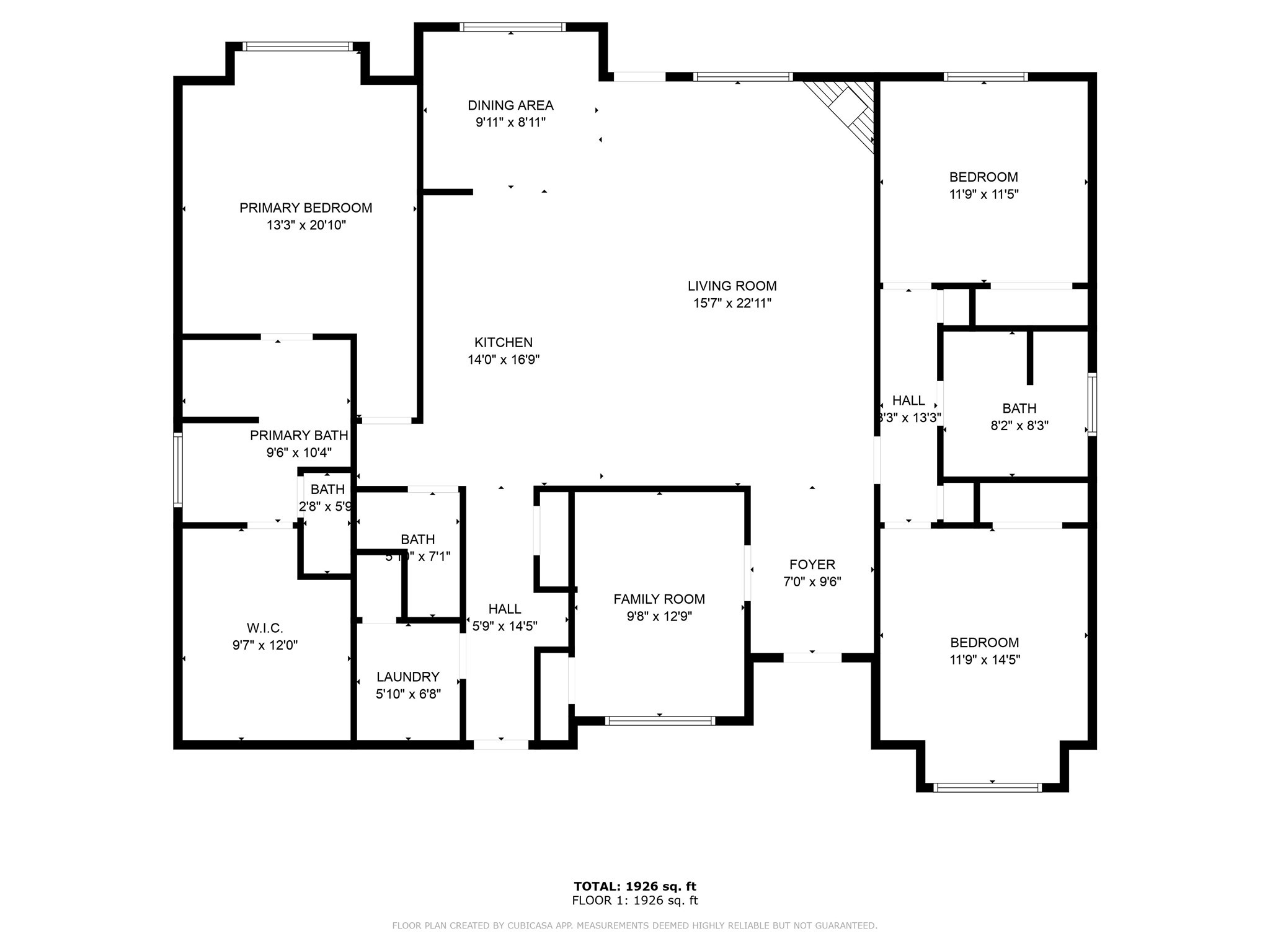 406 Splitrail Drive