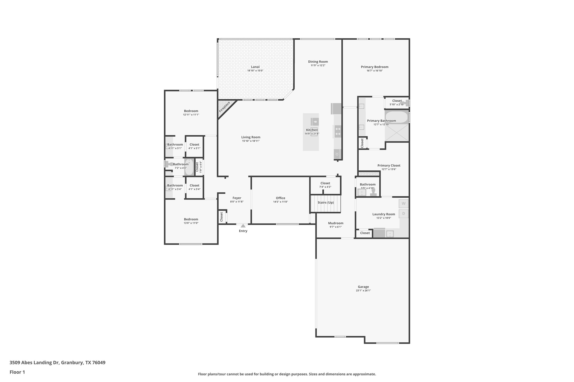 3509 Abes Landing Drive