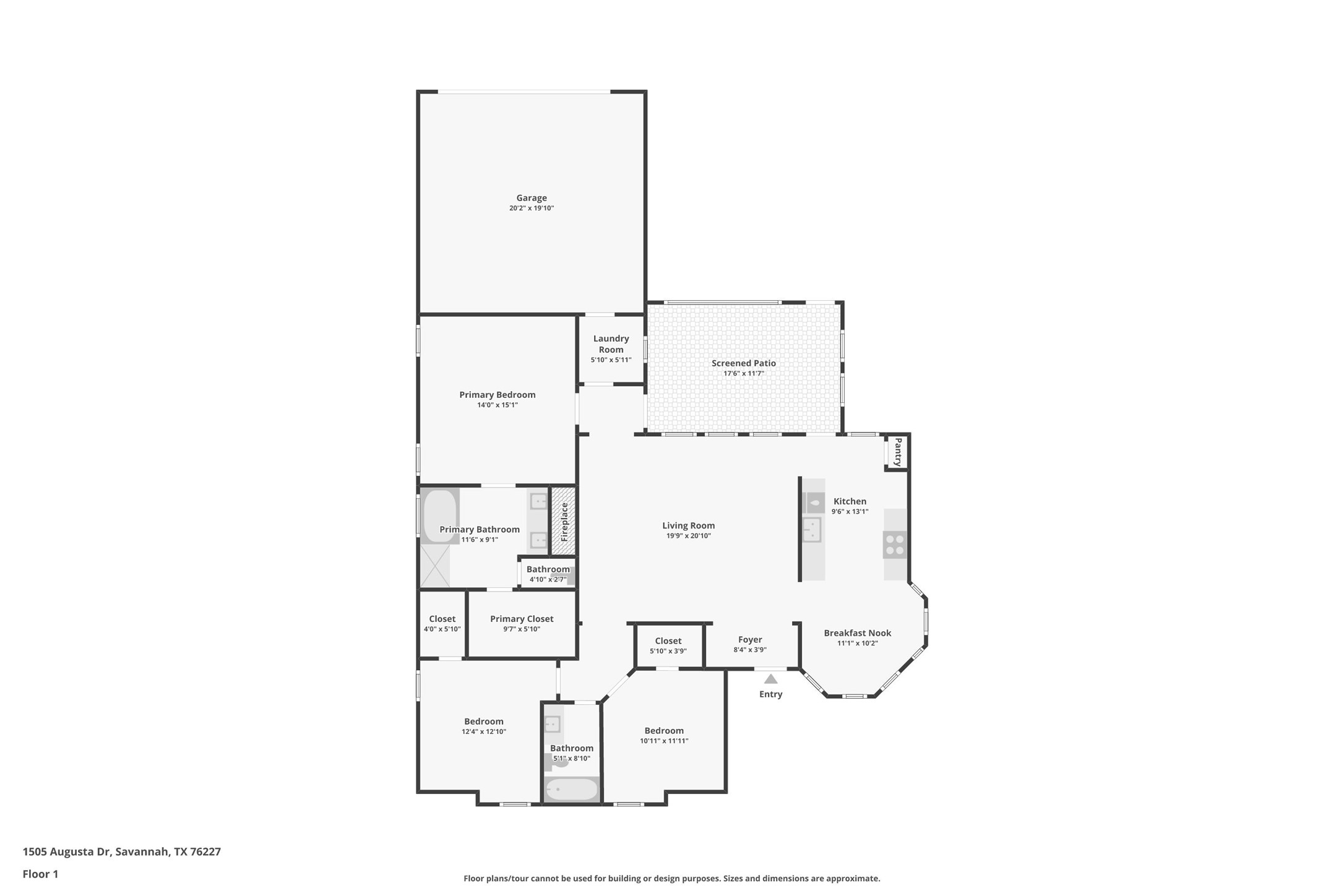 1505 Augusta Drive