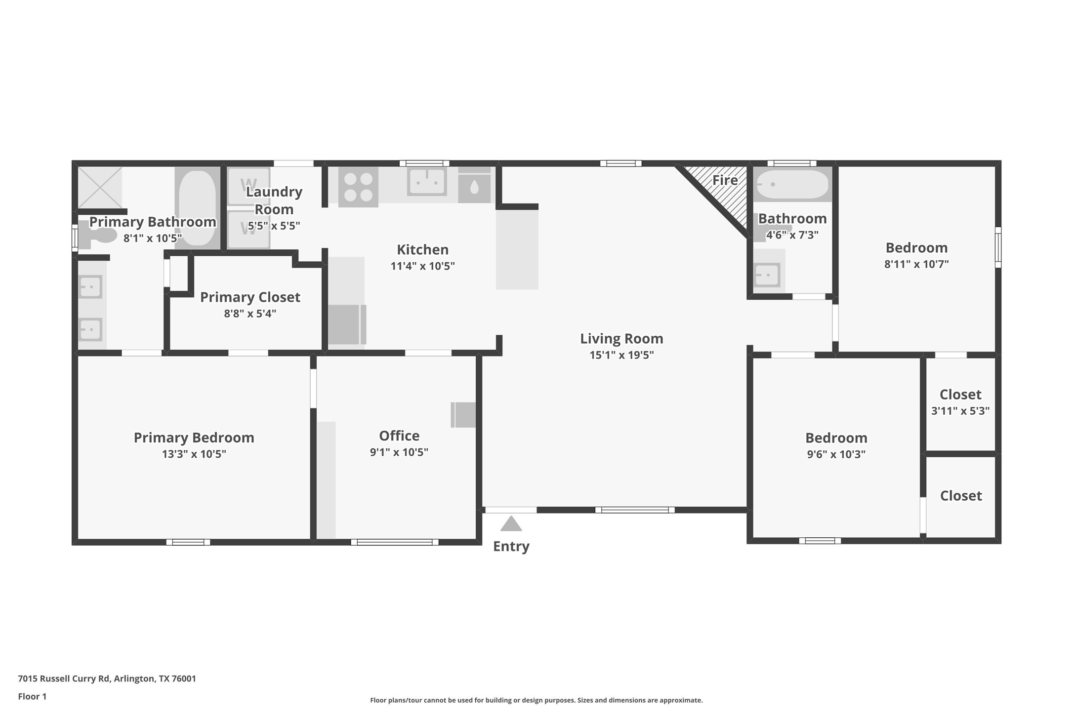 7015 Russell Curry Road