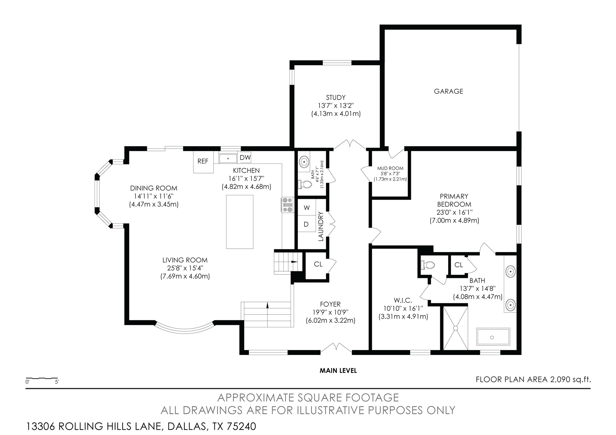 13306 Rolling Hills Lane