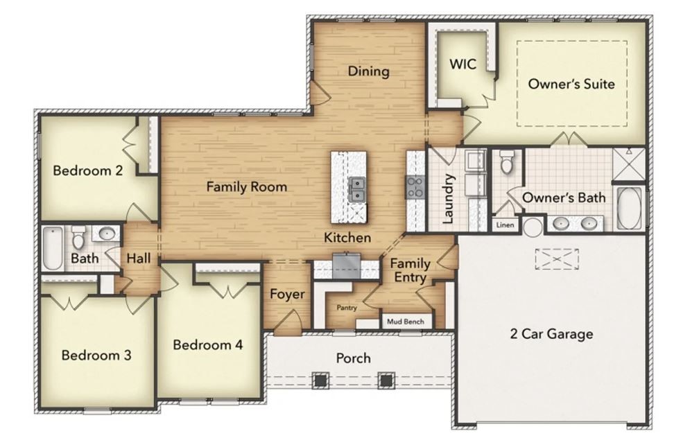 2432 Blackjack Oak Road