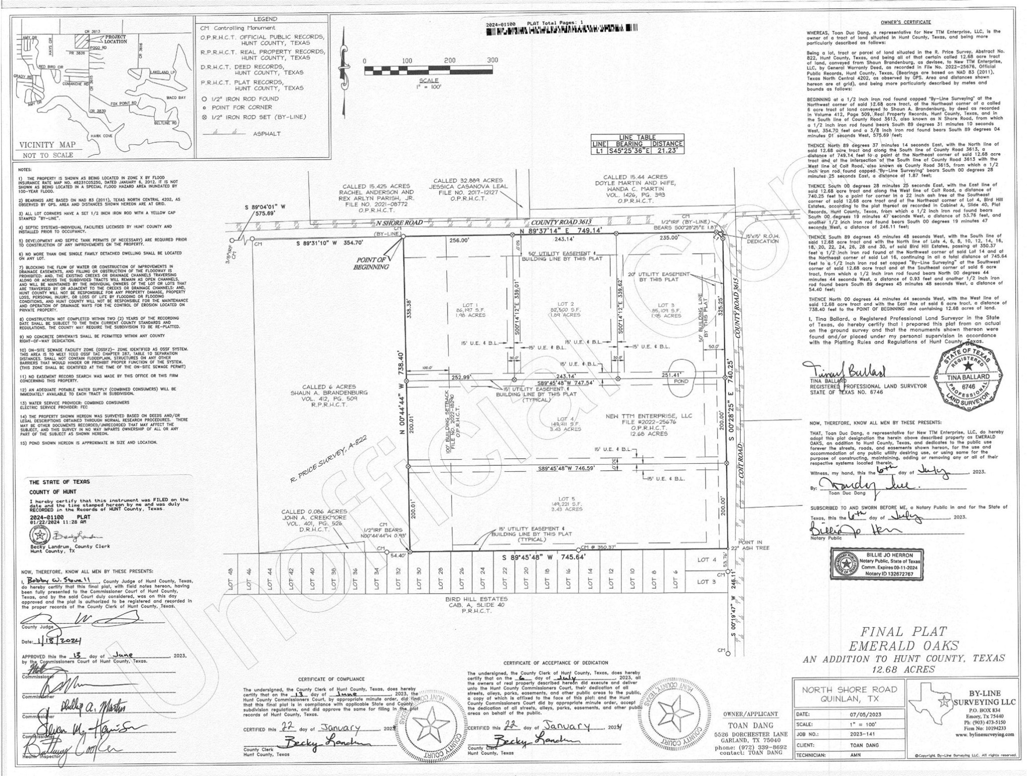 Lot 4 Coit Road