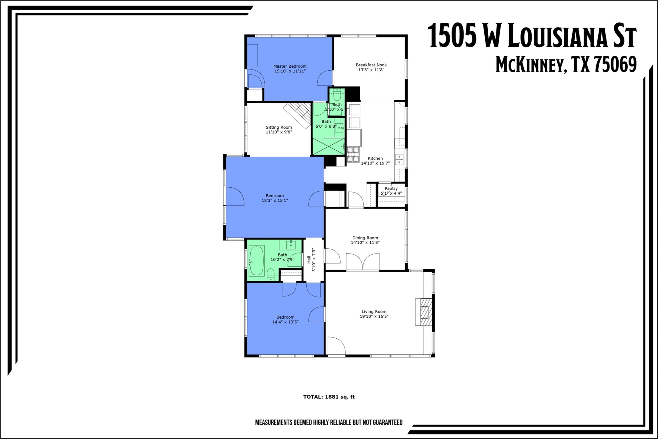 1505 W Louisiana Street