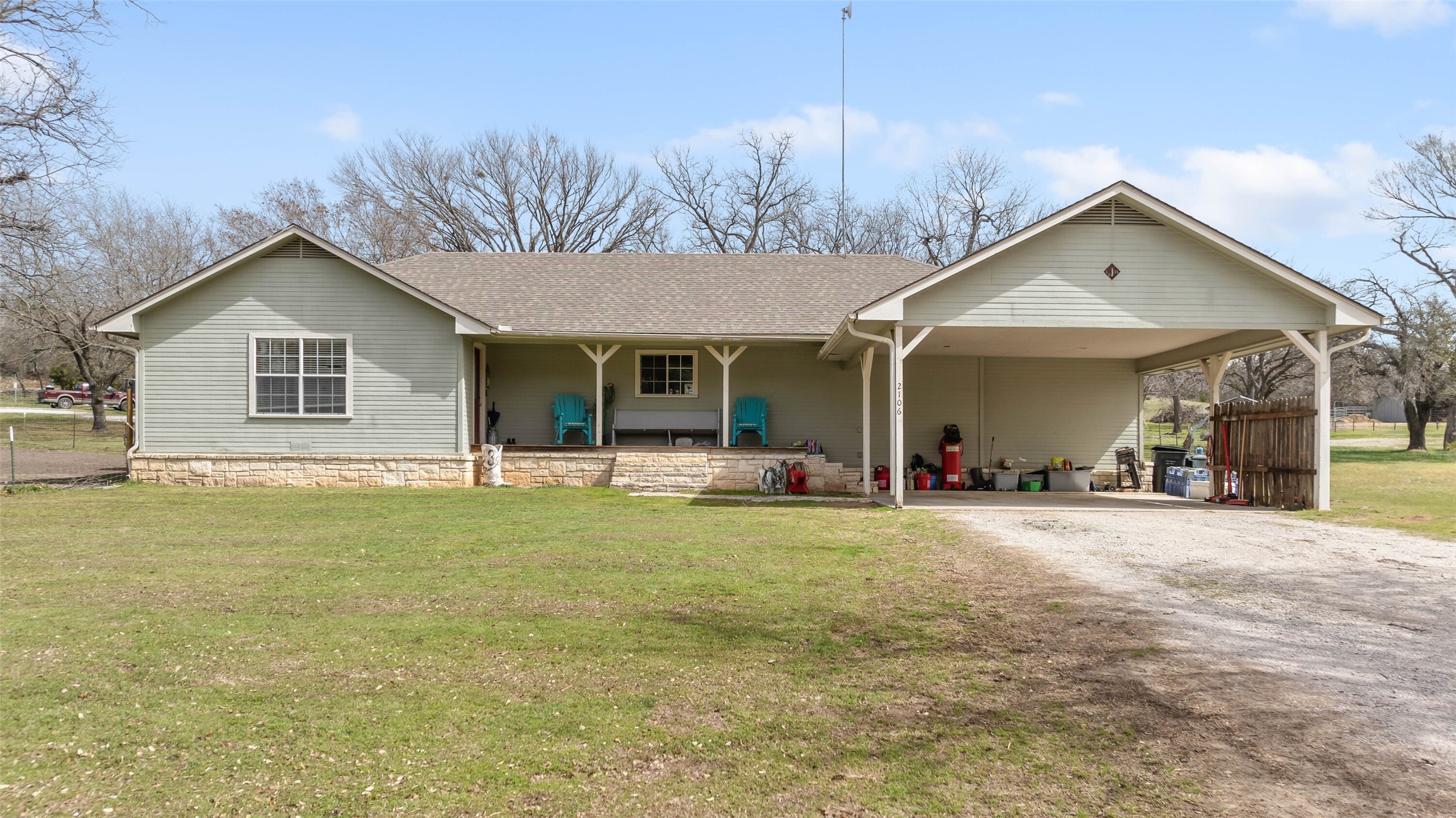 2106 Chaparral Road