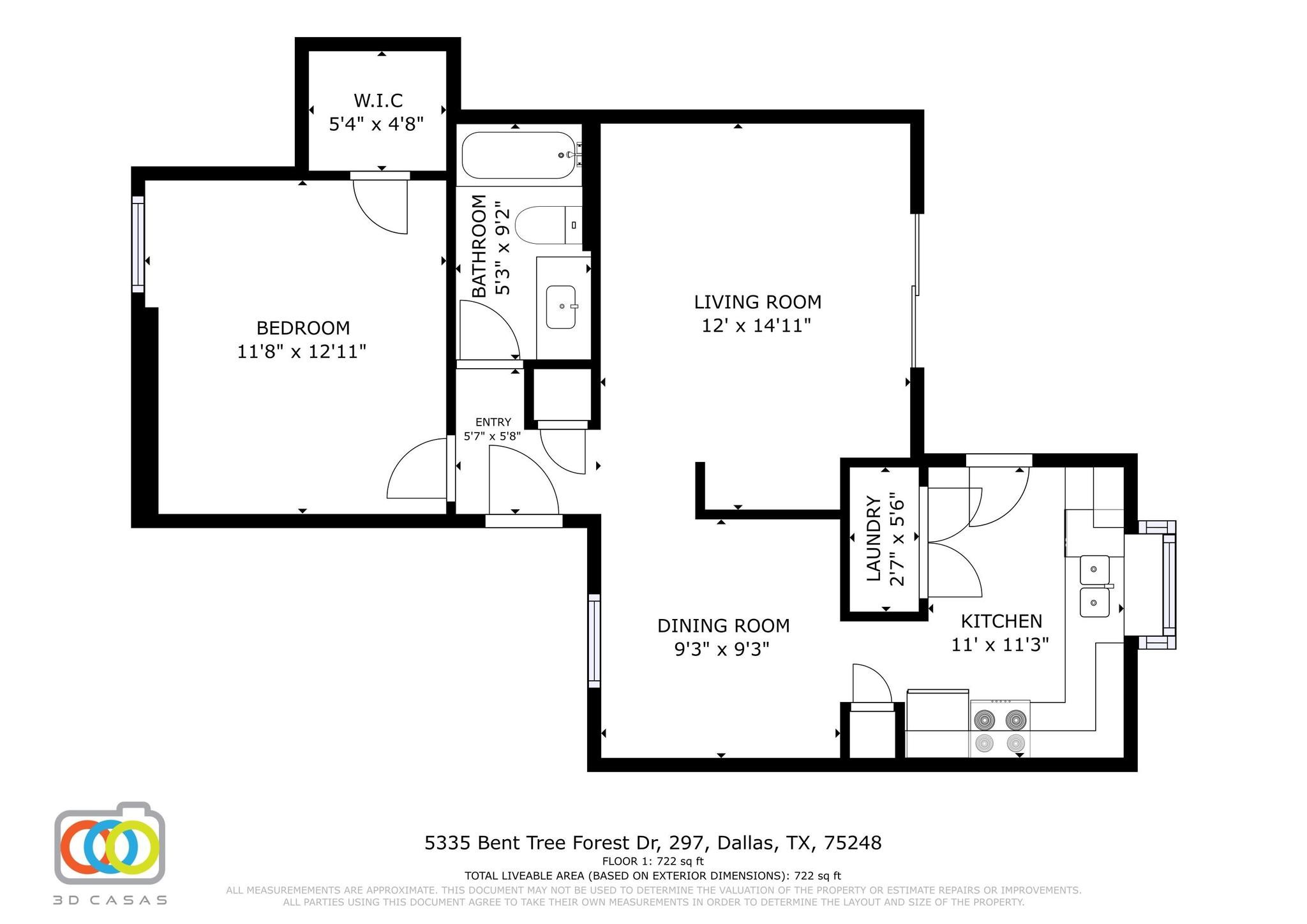 5335 Bent Tree Forest Drive 297