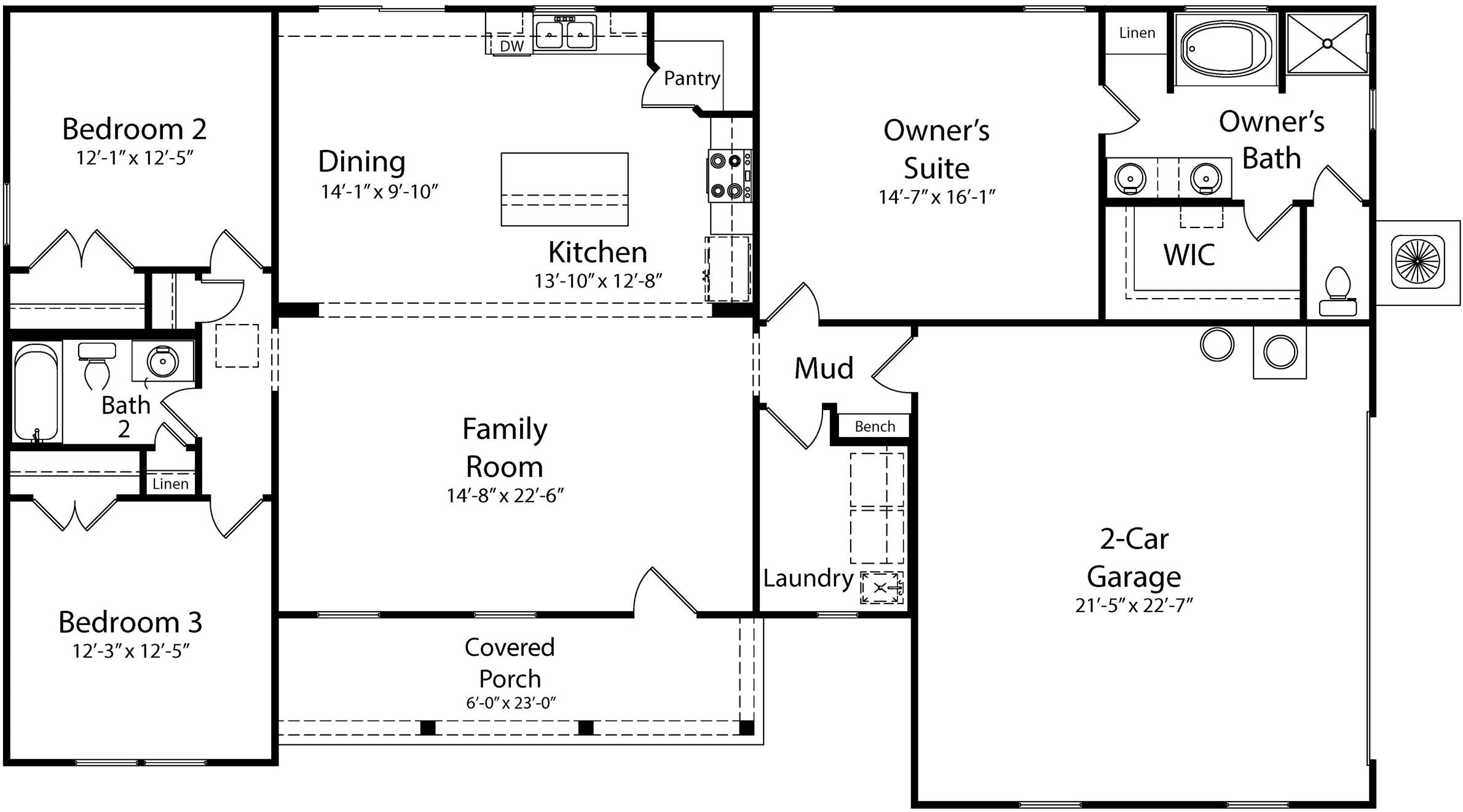 1350 Cottonwood Trail