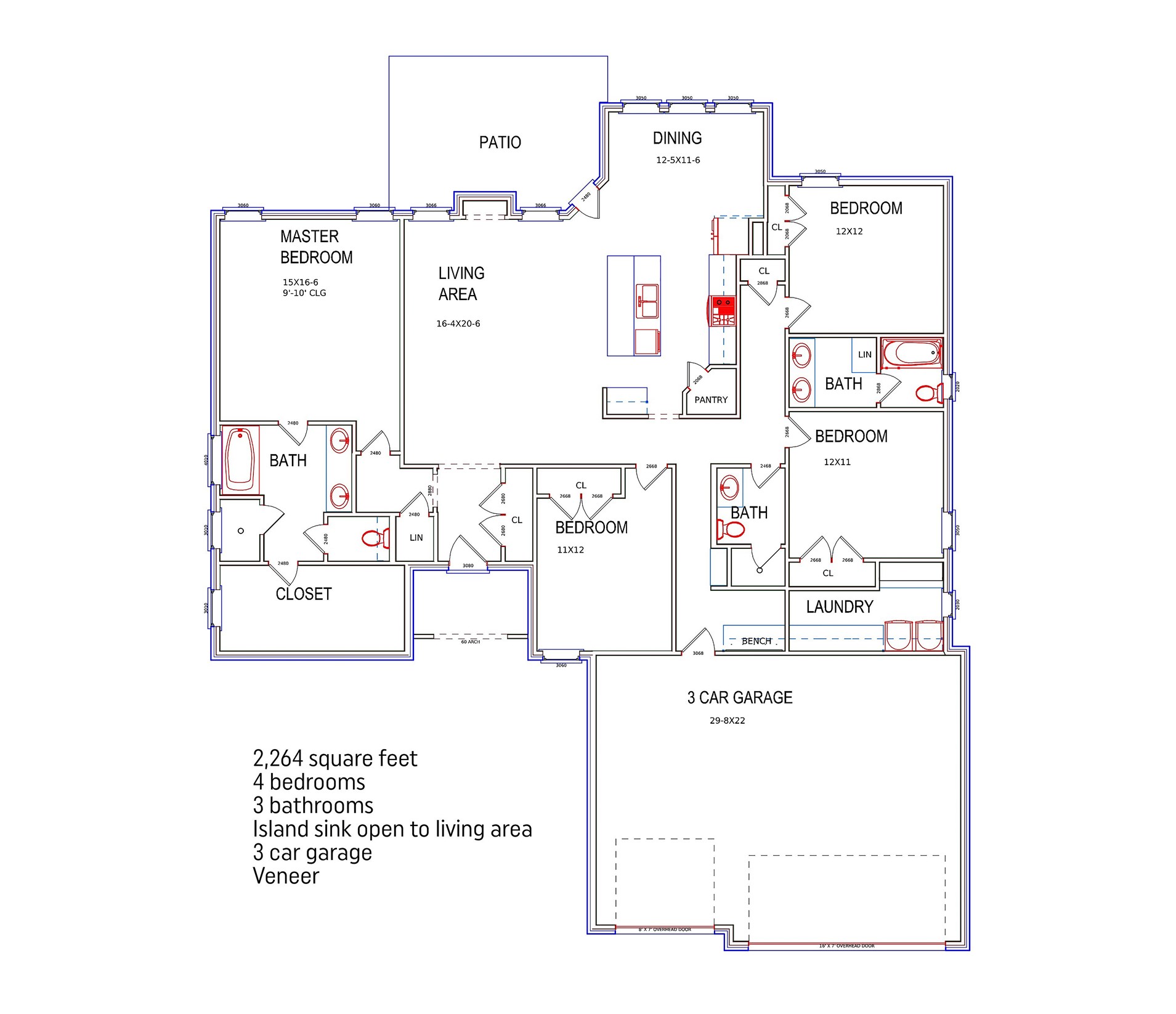 4805 Saddleback Lane