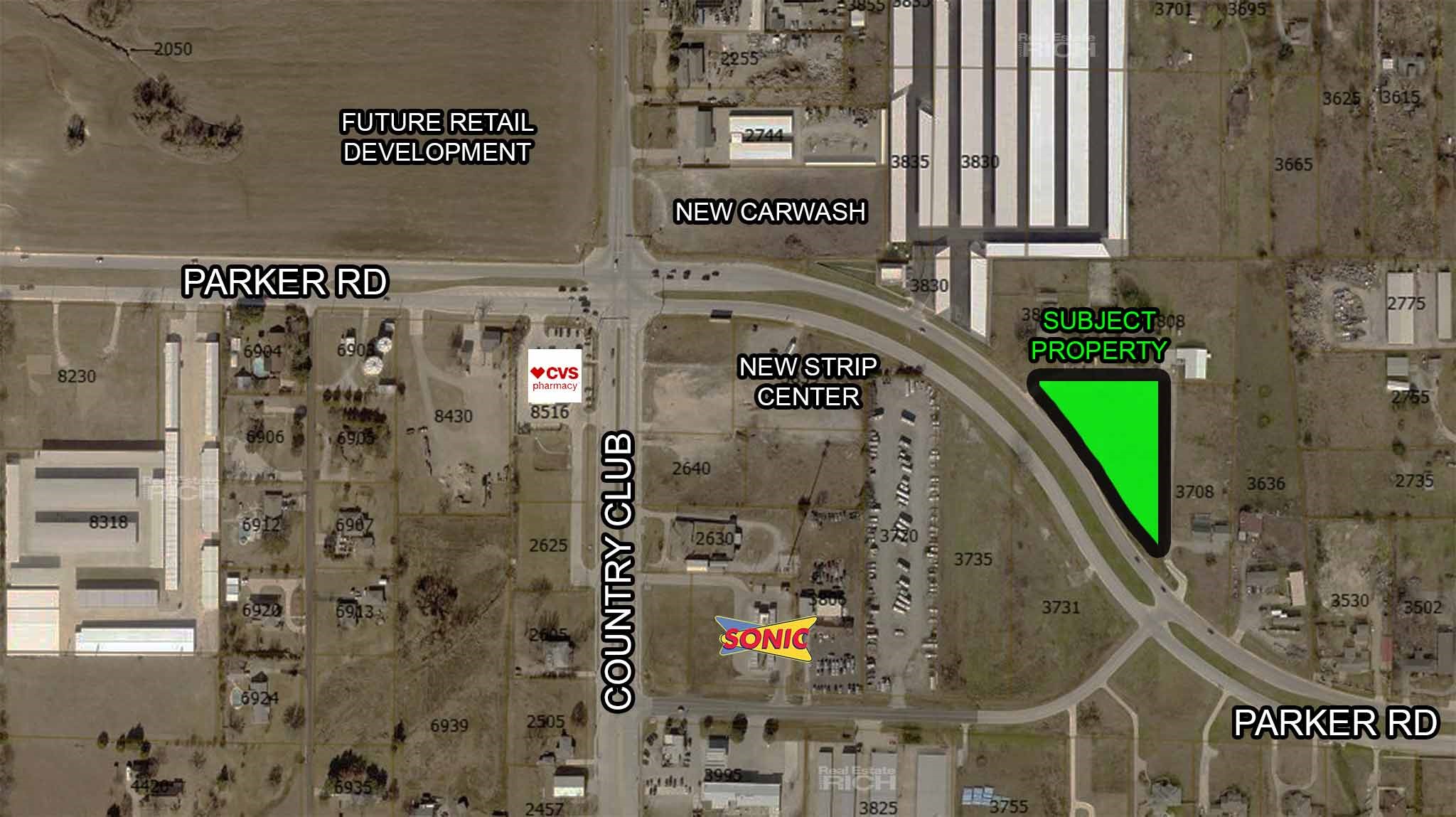 Tract 72 Parker Road