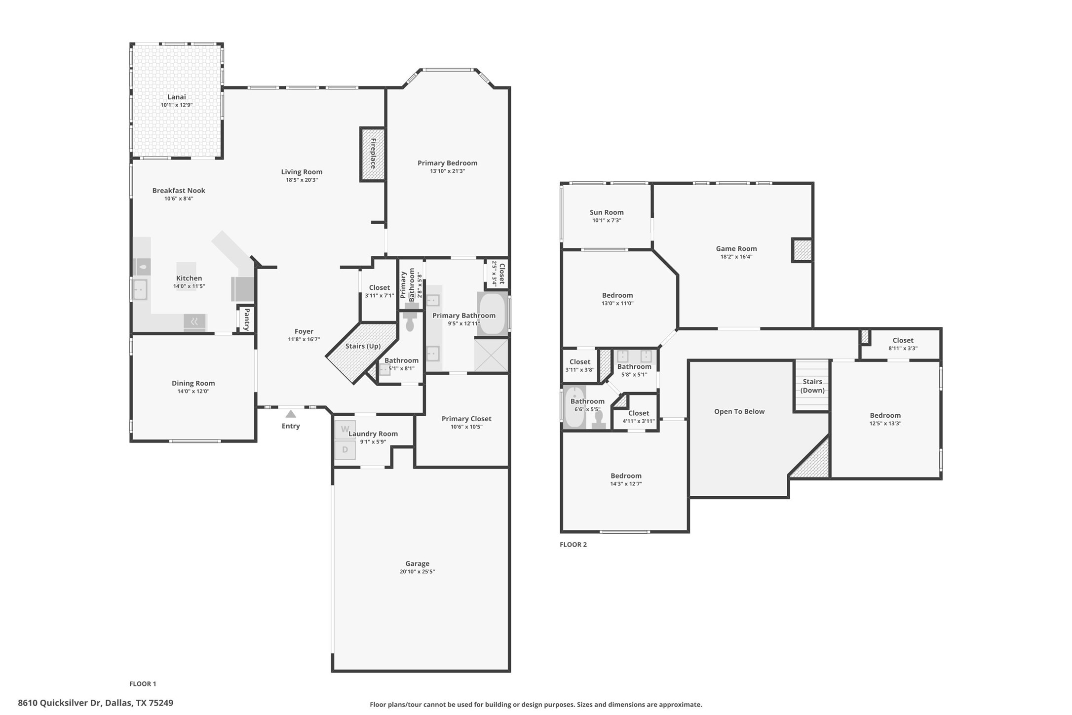 8610 Quicksilver Drive