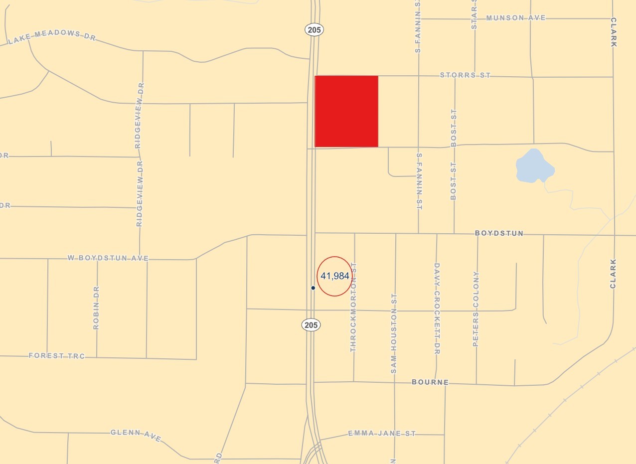 501 S Goliad Street