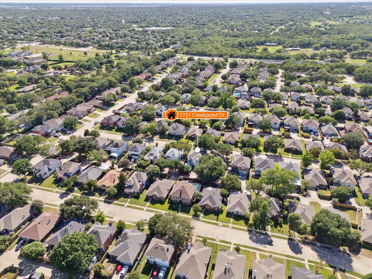 1721 Creekpoint Drive