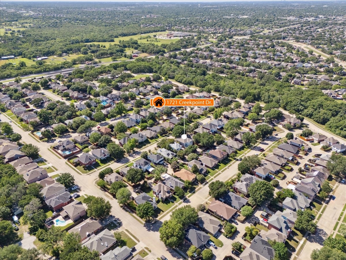 1721 Creekpoint Drive