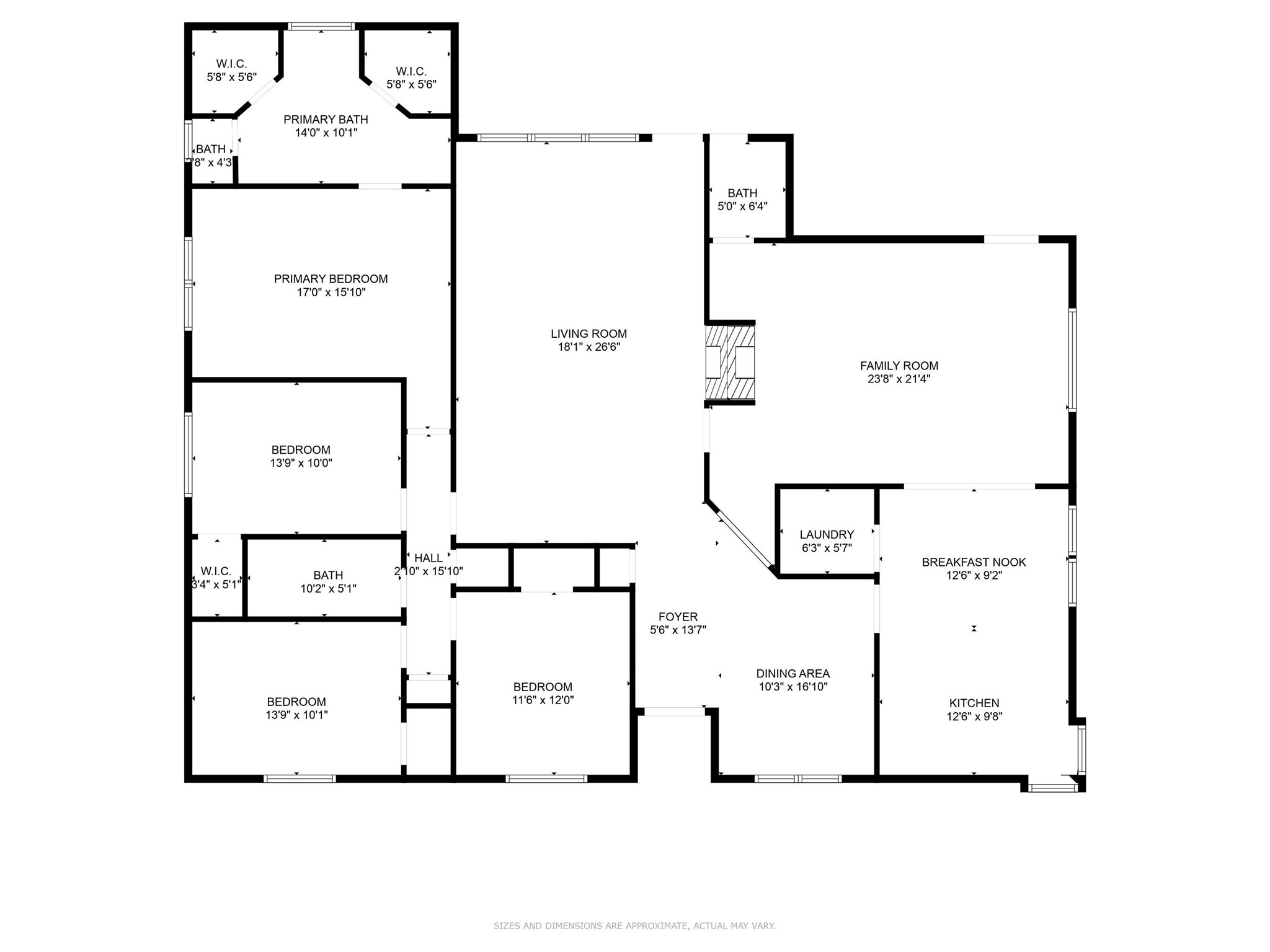 1521 Treeline Drive