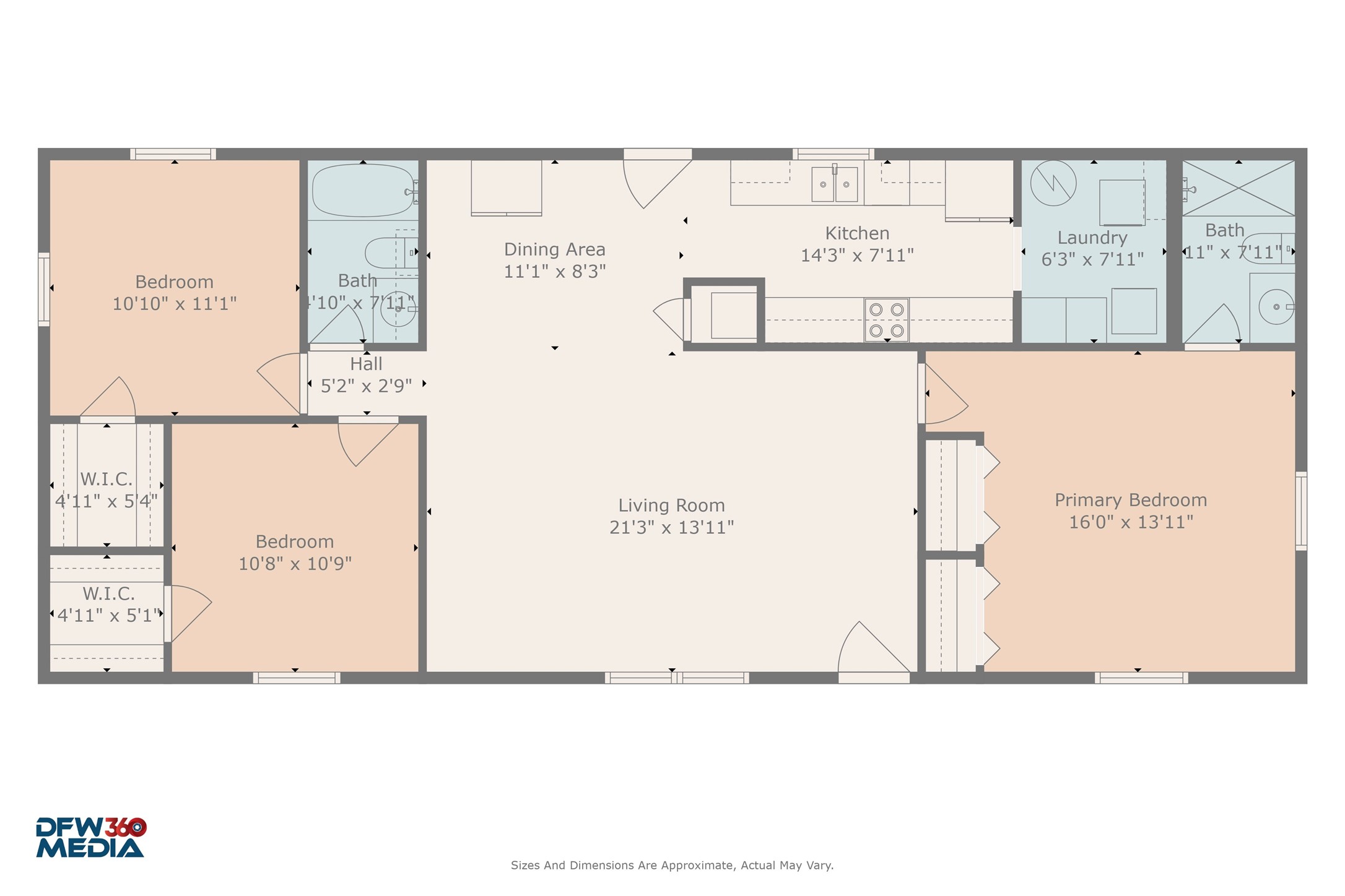 3602 Bent Oak Street E